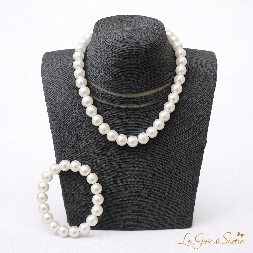 Parure Perle Elegance