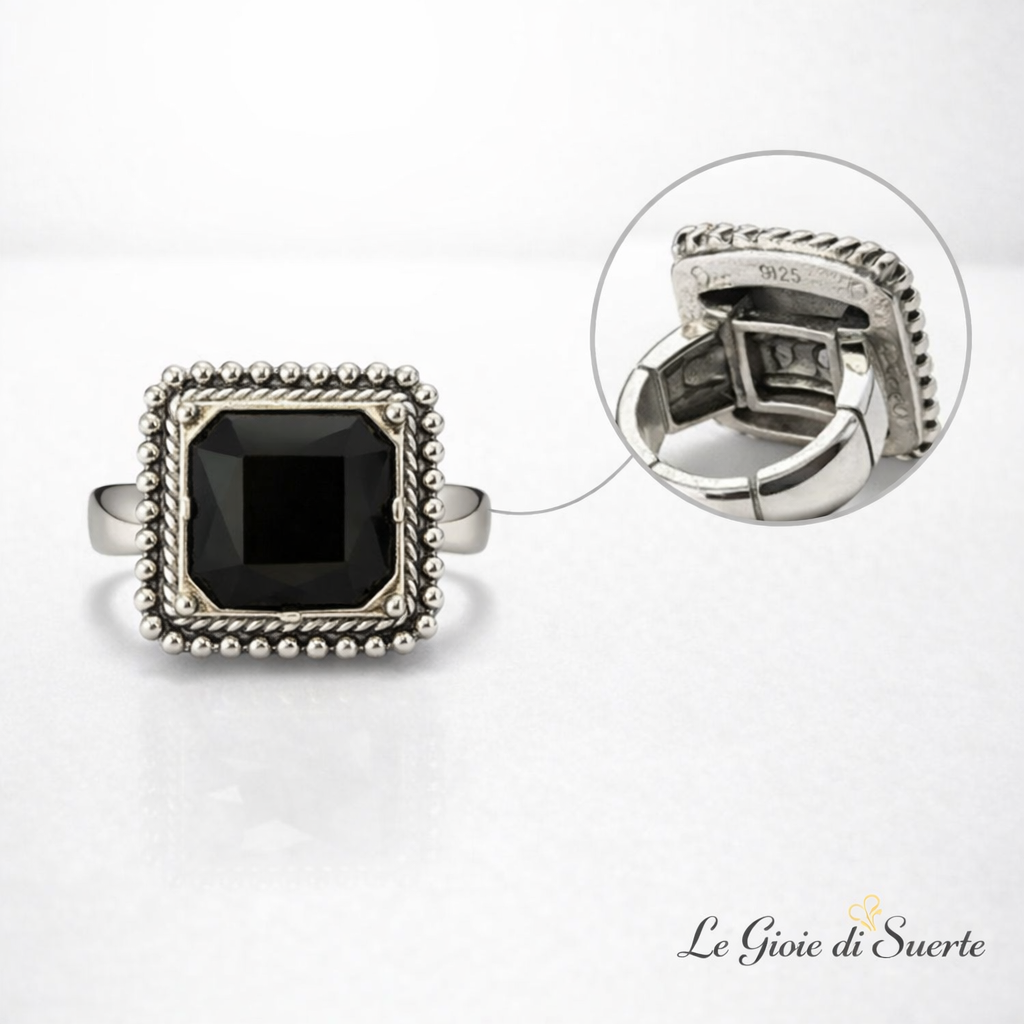 Anello Maxi Square