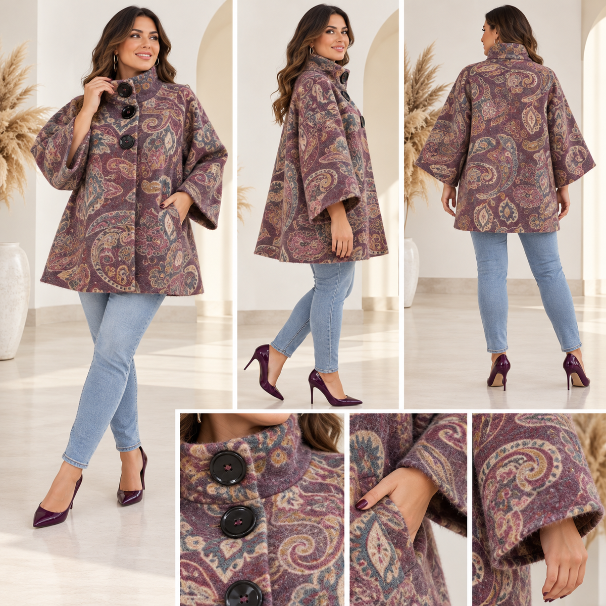 Giacca Botton Flower