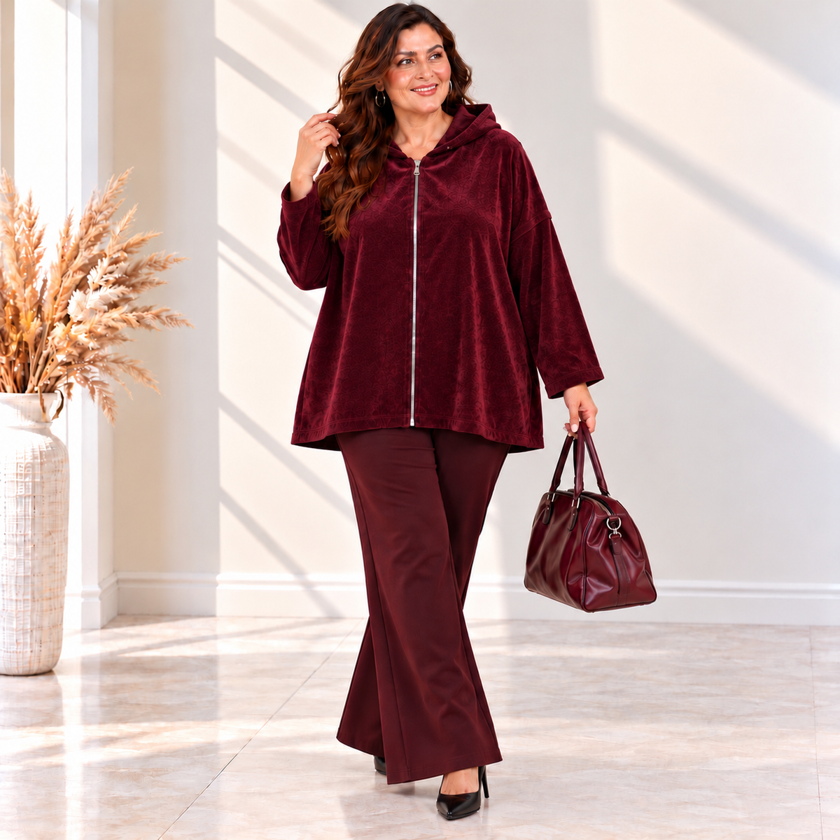 Felpa Velvet