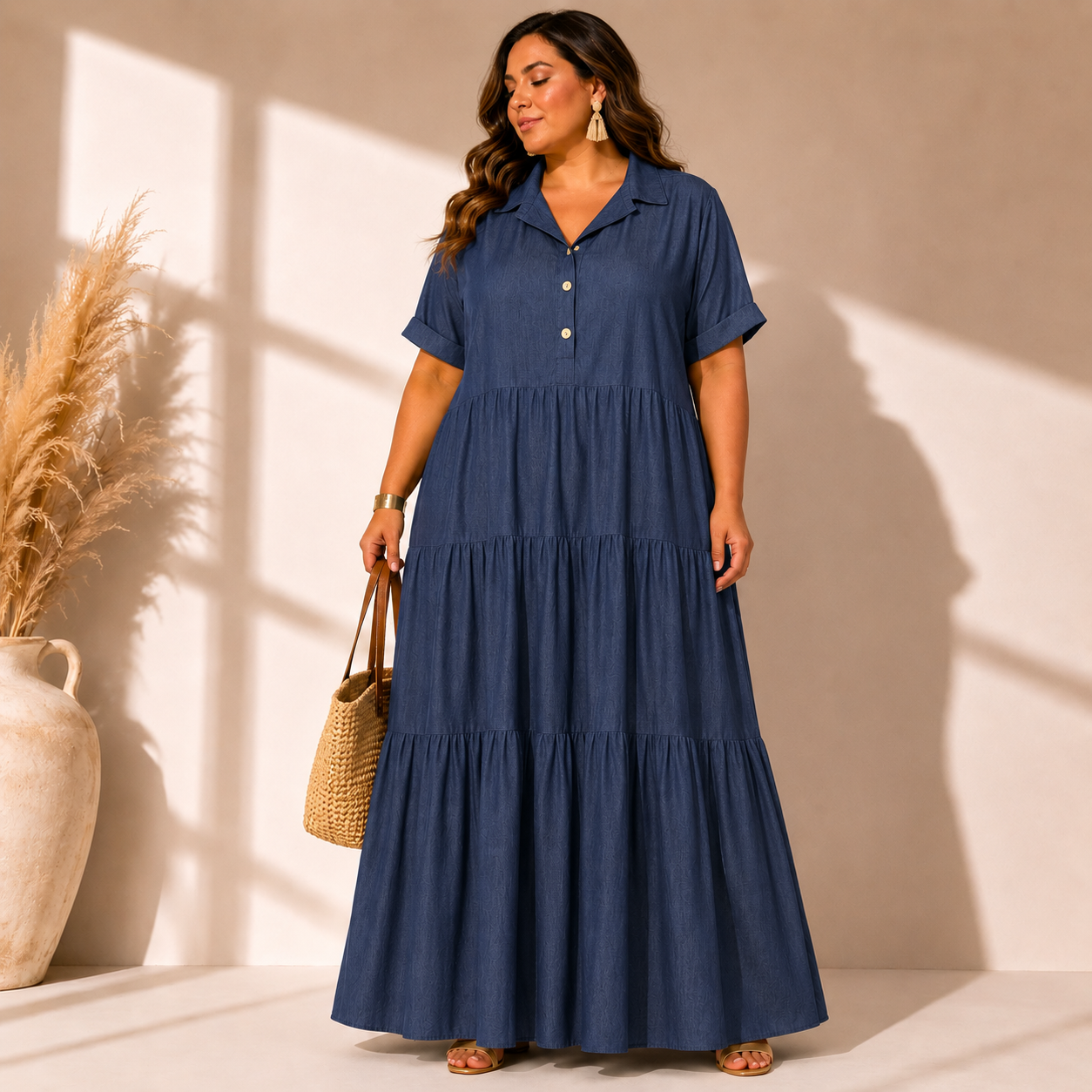 Abito Denim Azzurra