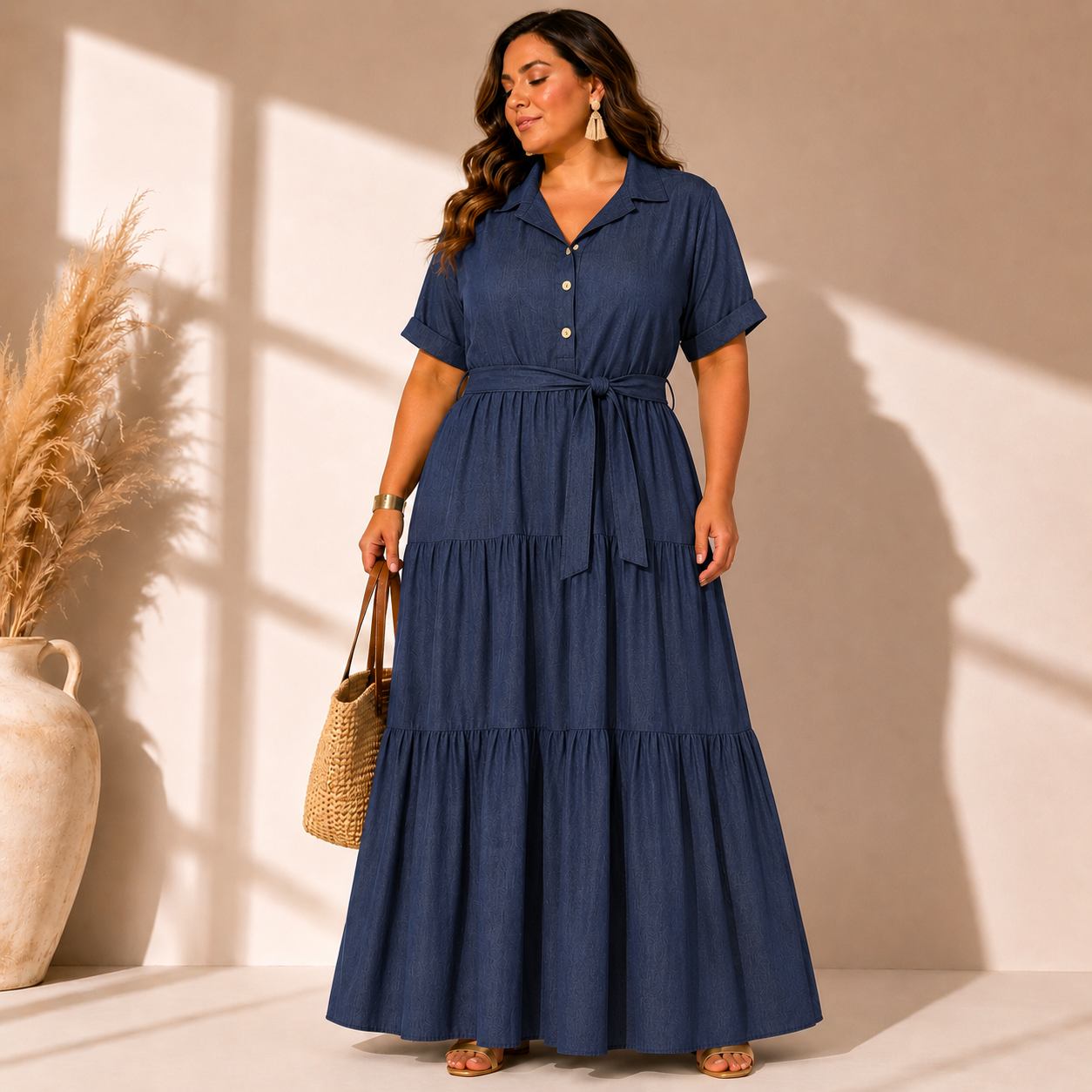 Abito Denim Azzurra