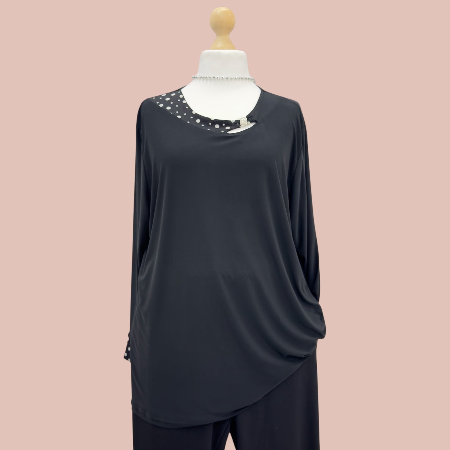 Maglia Pois Gioiello