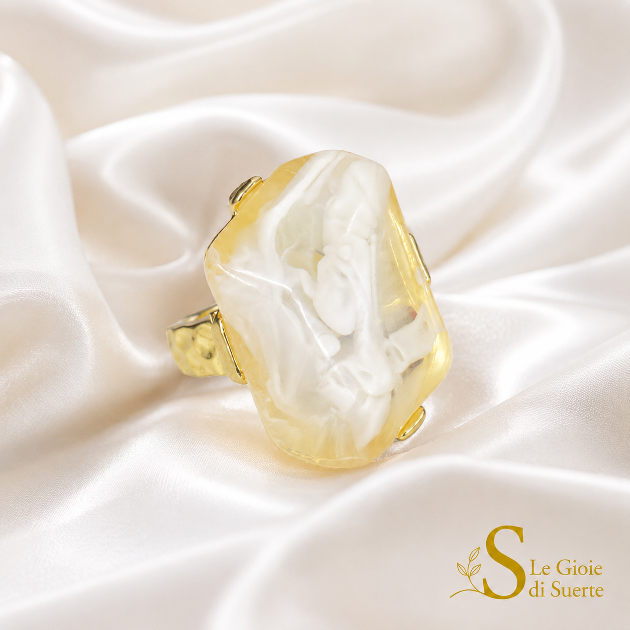Anello Venere Avorio ✨