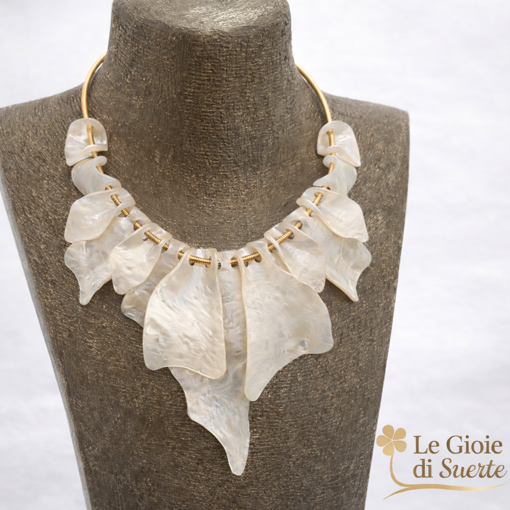 Collana Crystal Wave