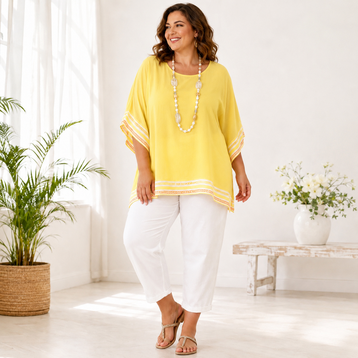 Casacca Kaftan Chic