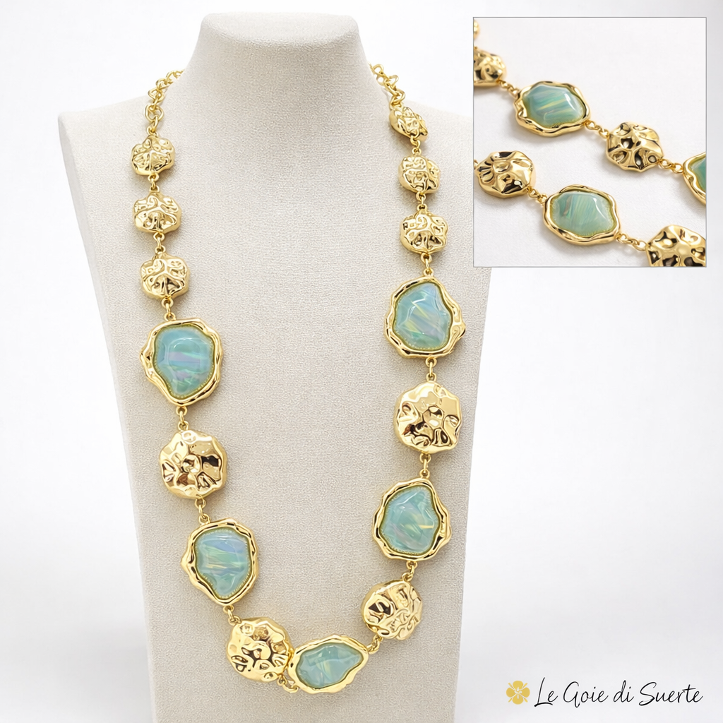 Collana Aurora Turchese