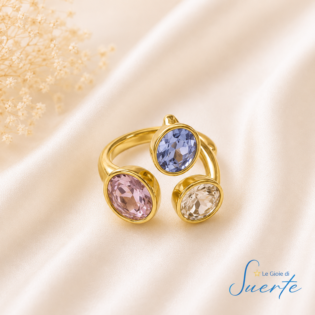 Anello Aurora Pastello ✨