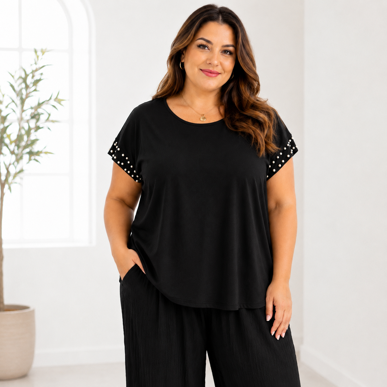 ✨ Maglia Perla Chic