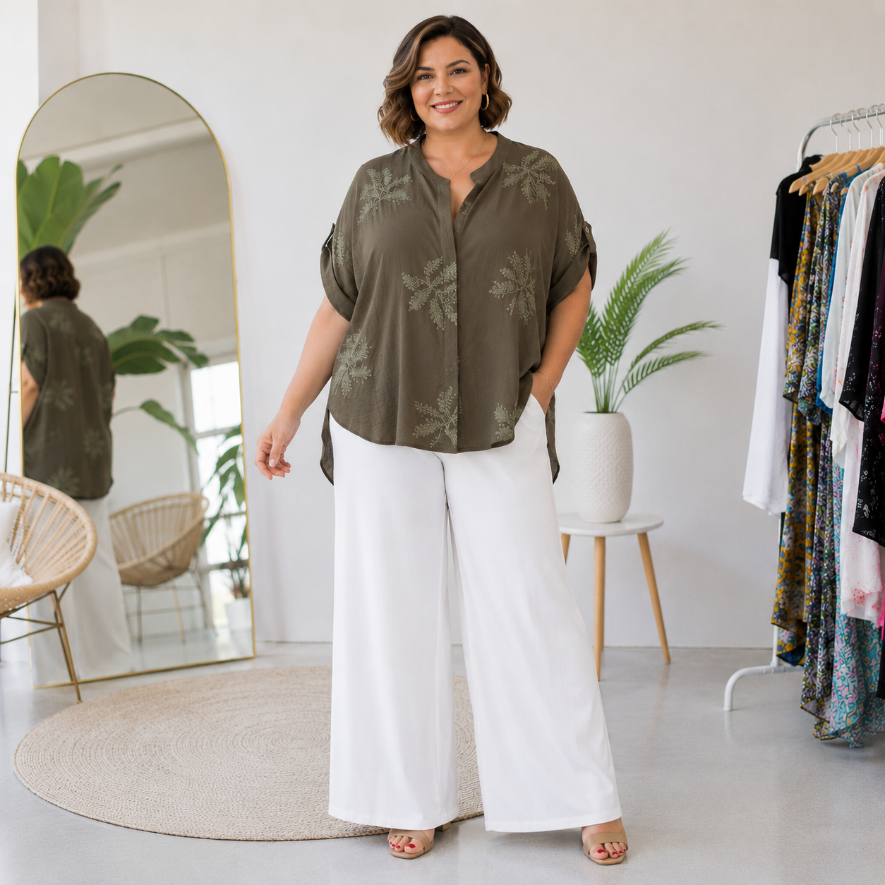 Casacca Selva Chic