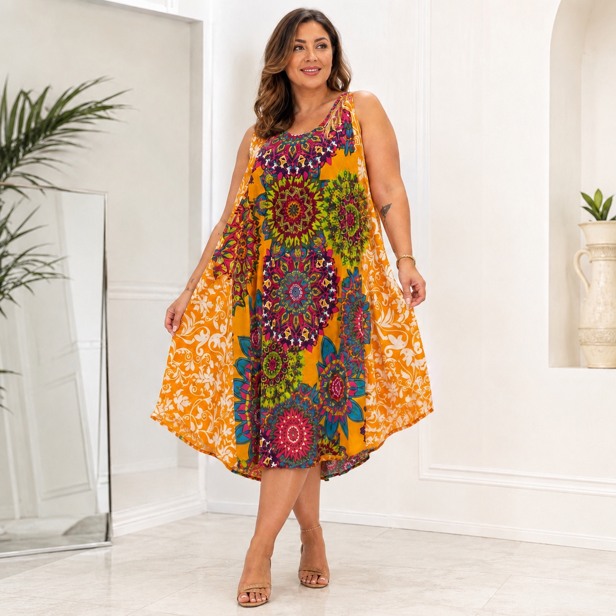 Prendisole Mandala b03