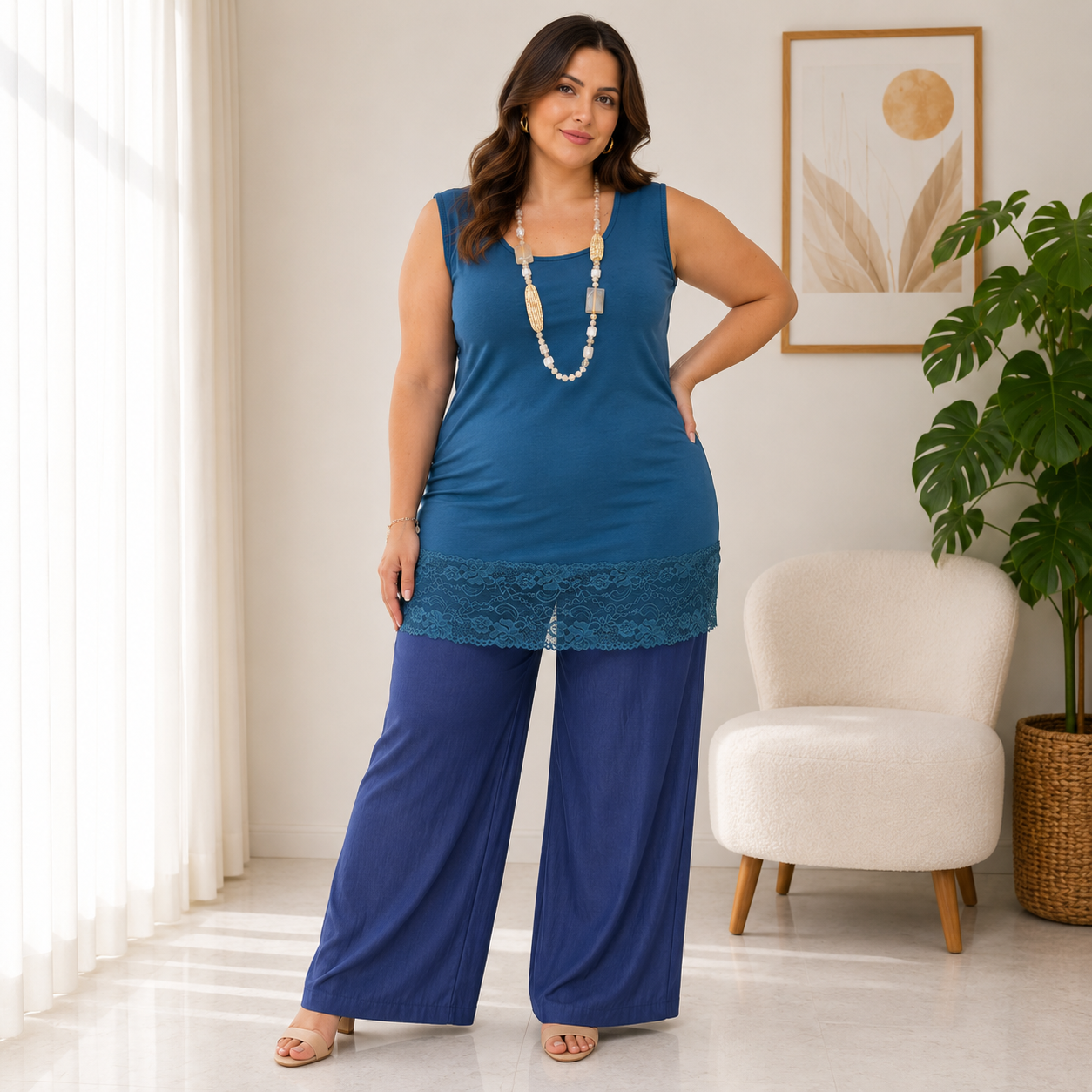 Canotta in cotone