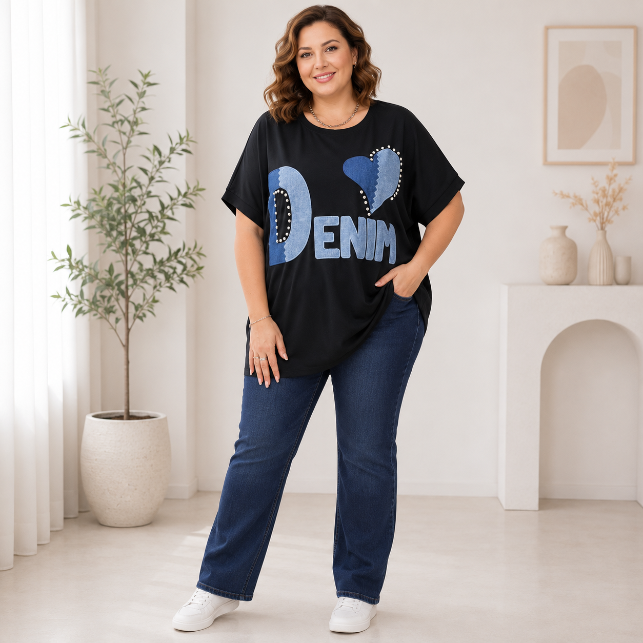 Shirt love Denim