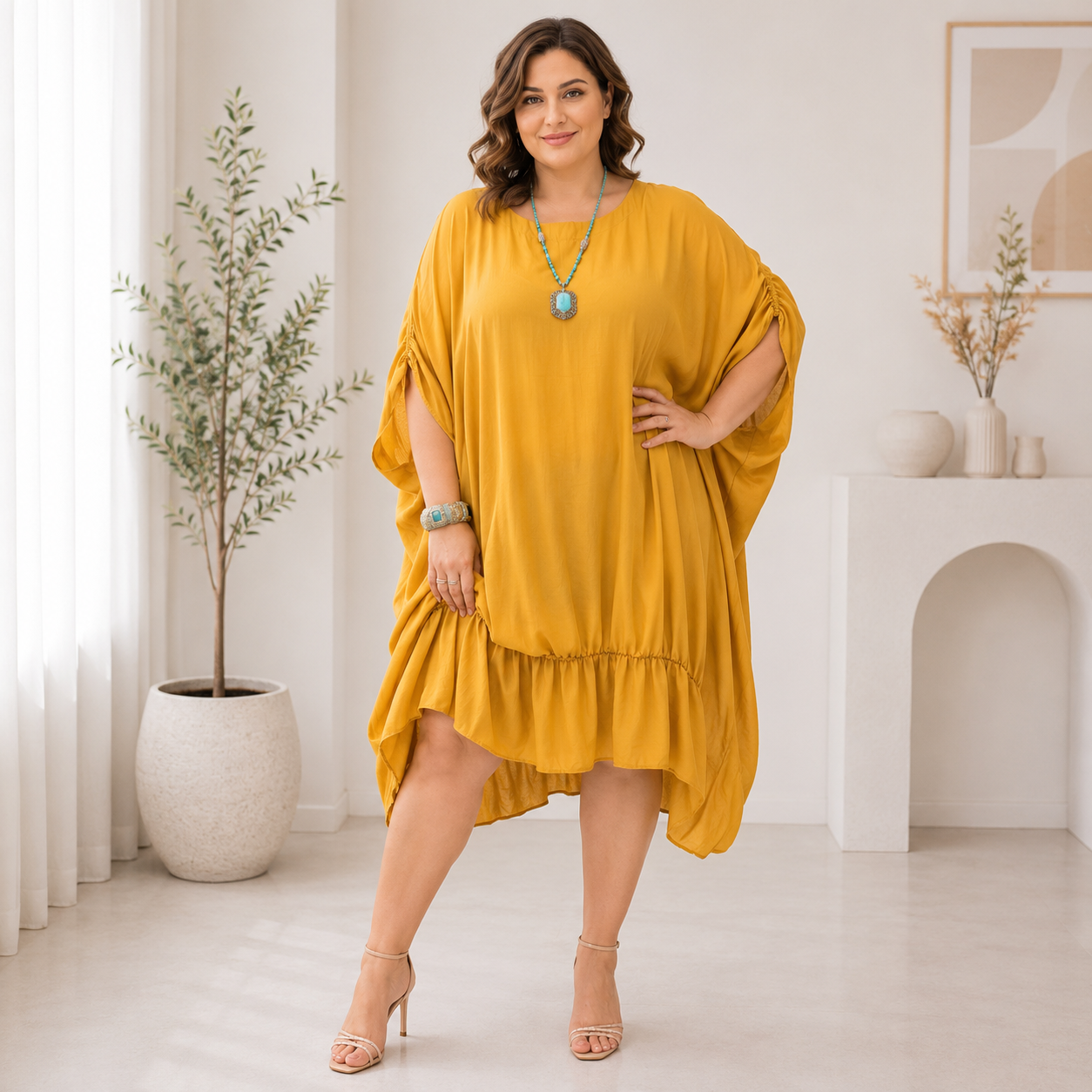 Abito Chiffon