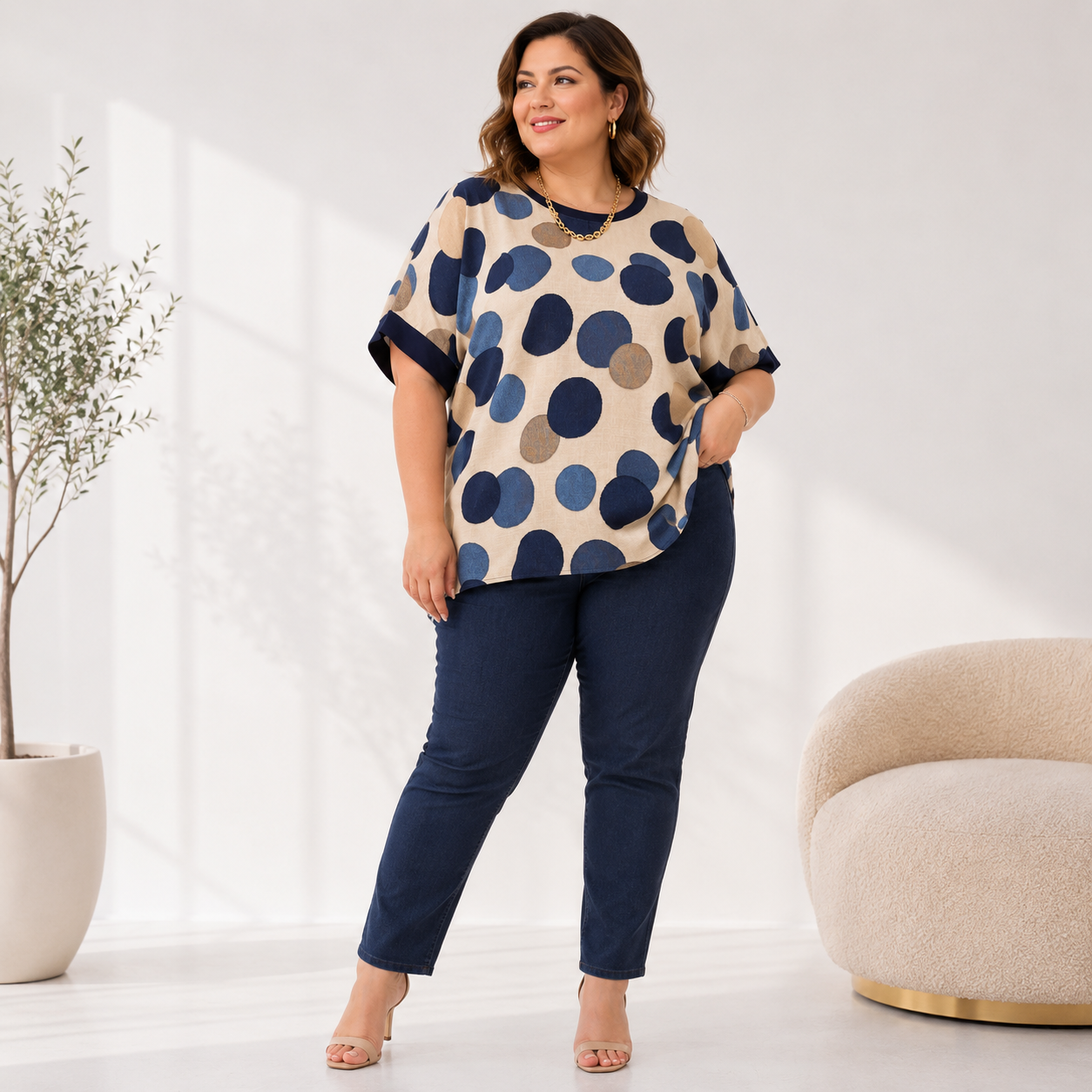 Shirt Pois Glamour