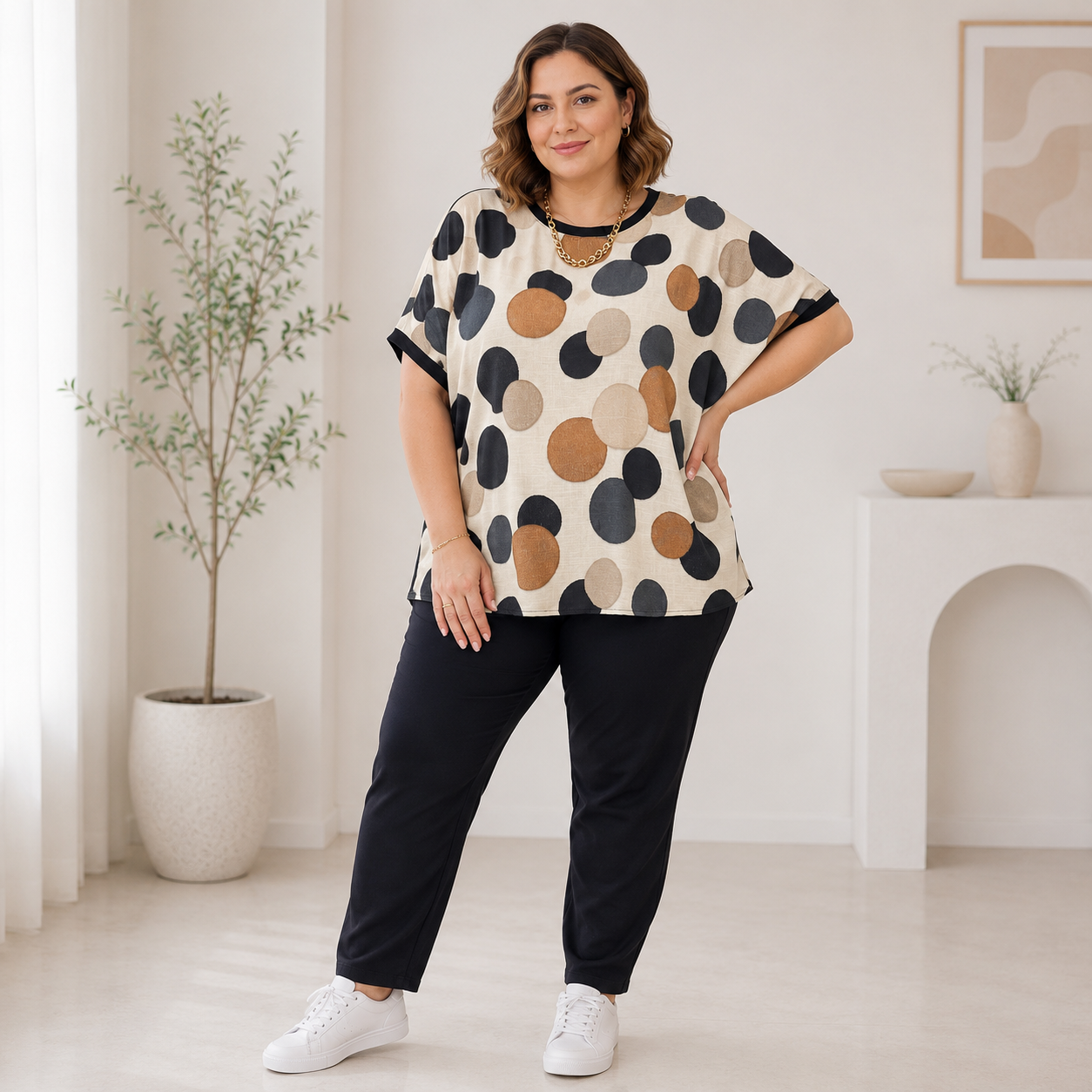 Shirt Pois Glamour