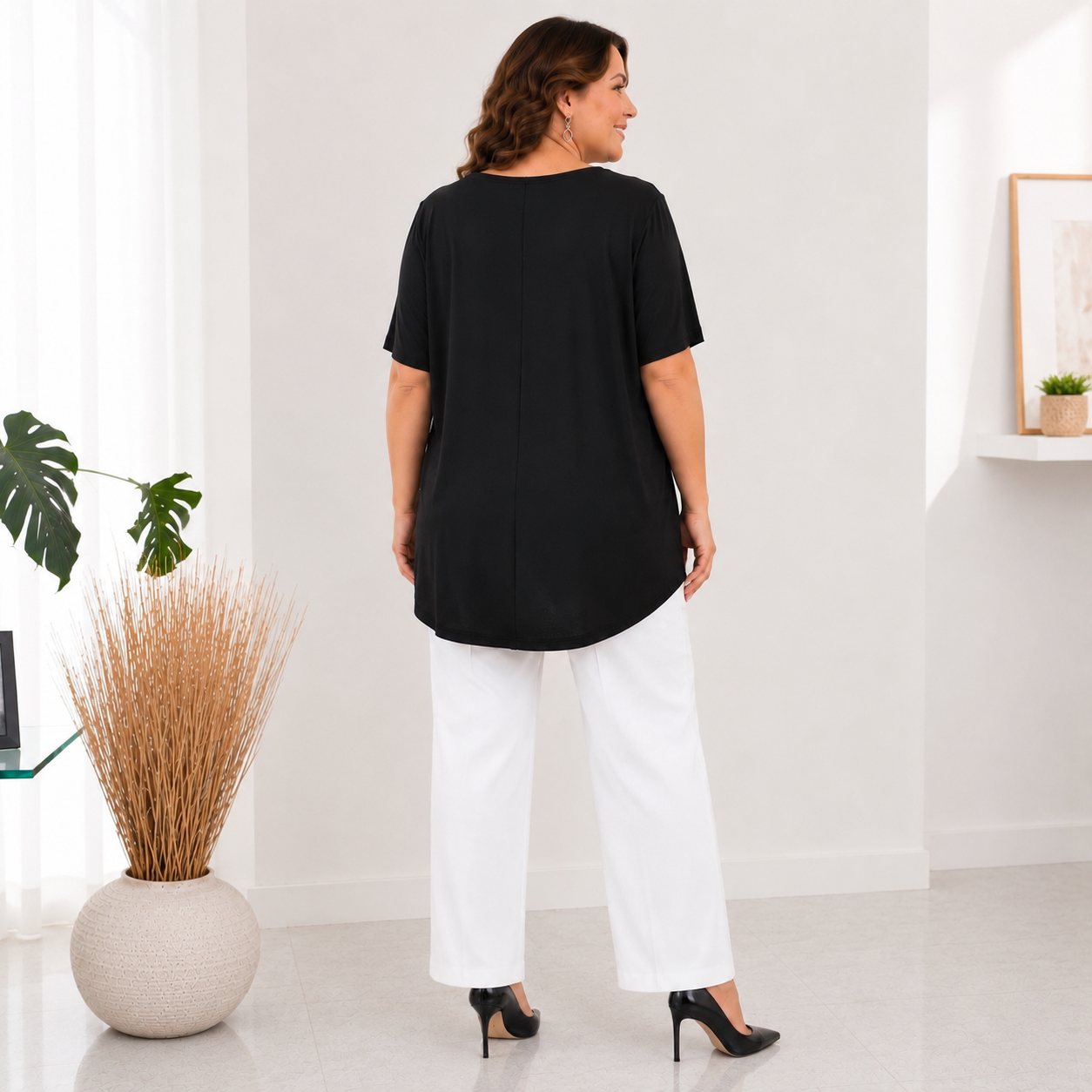 Maglia fiore di luce