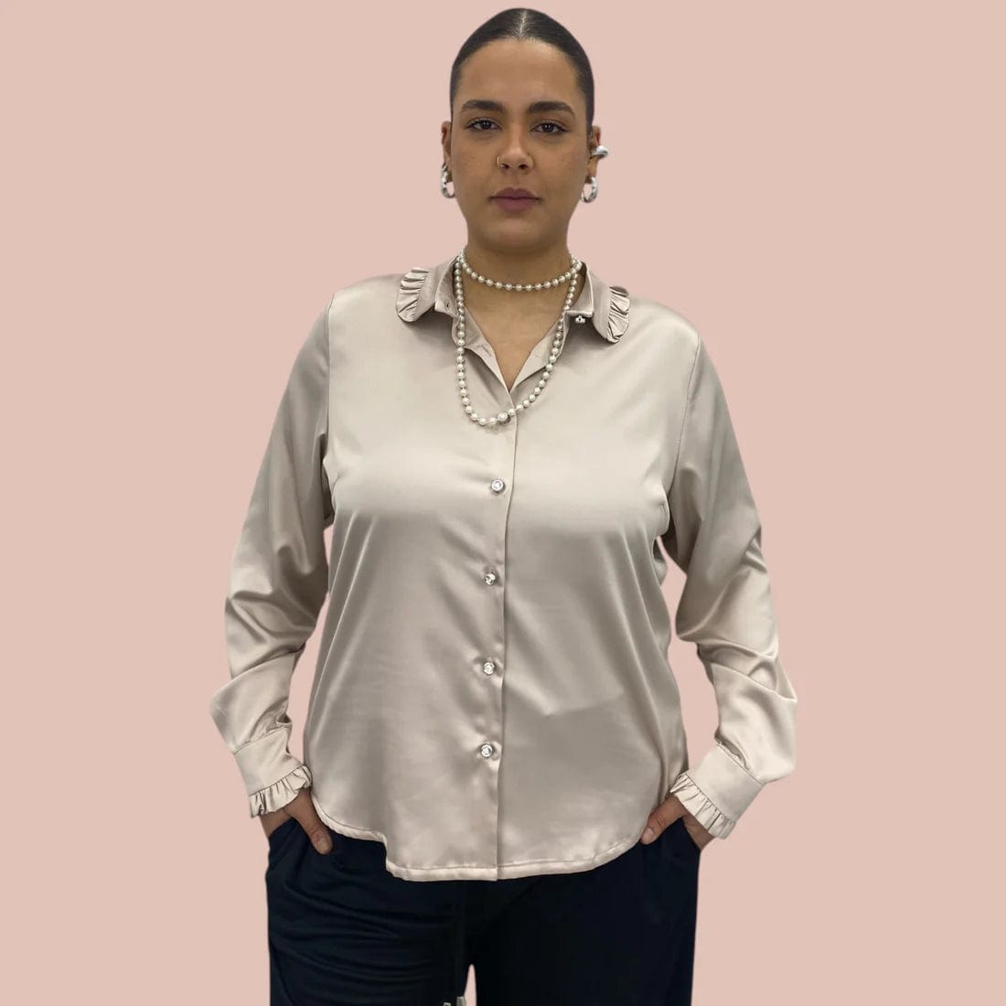 Camicia Brillante
