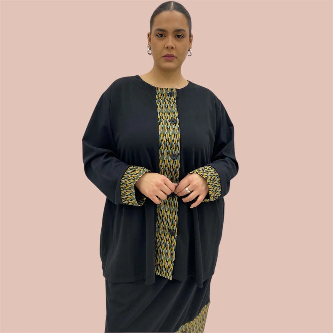 Giacca Black Rombi