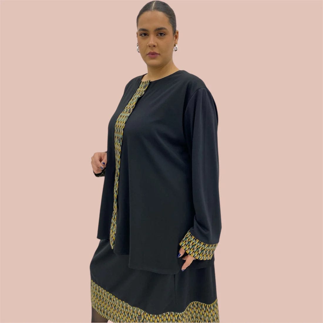 Giacca Black Rombi