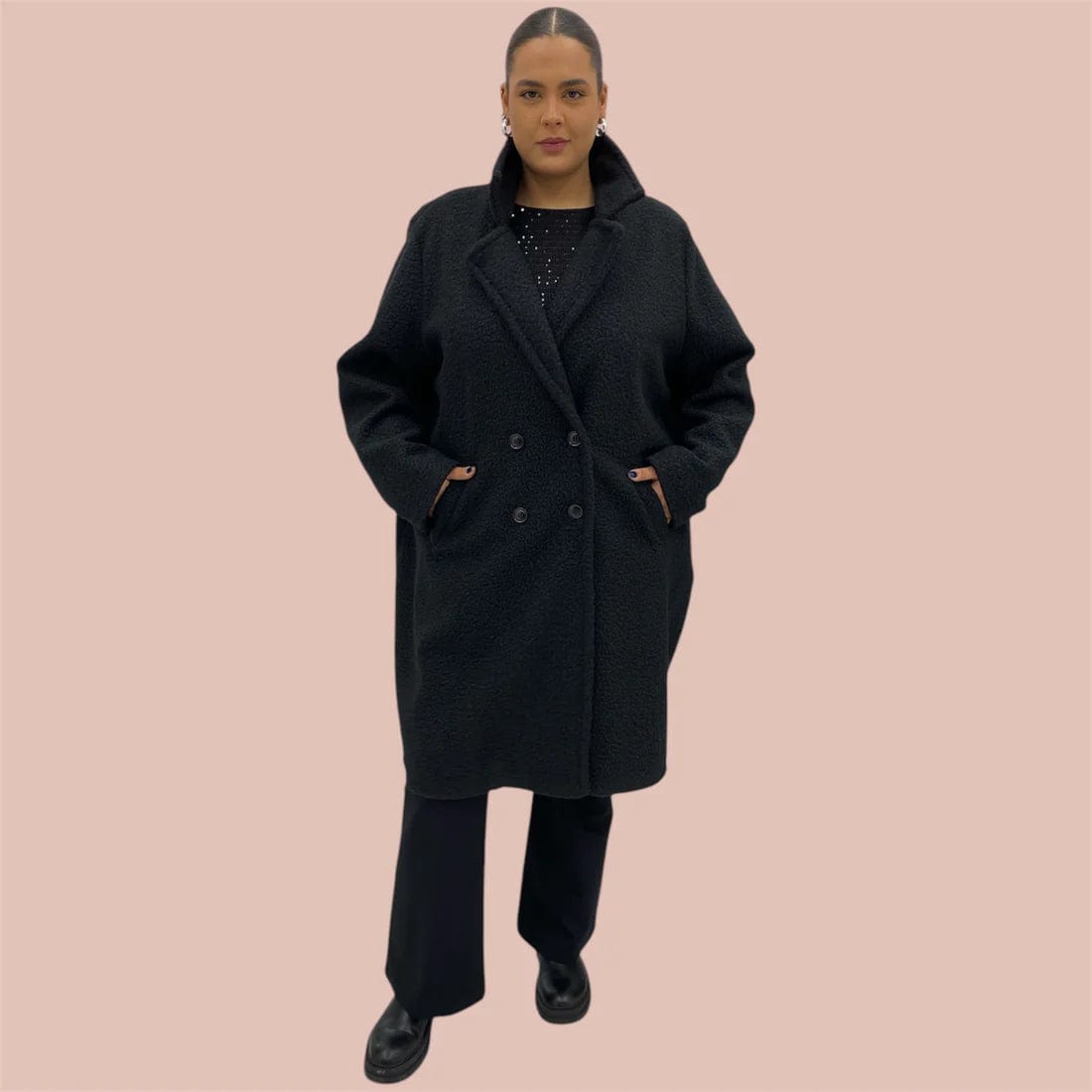 Cappotto Lady Bouclè