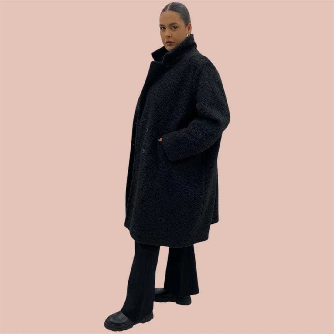 Cappotto Lady Bouclè