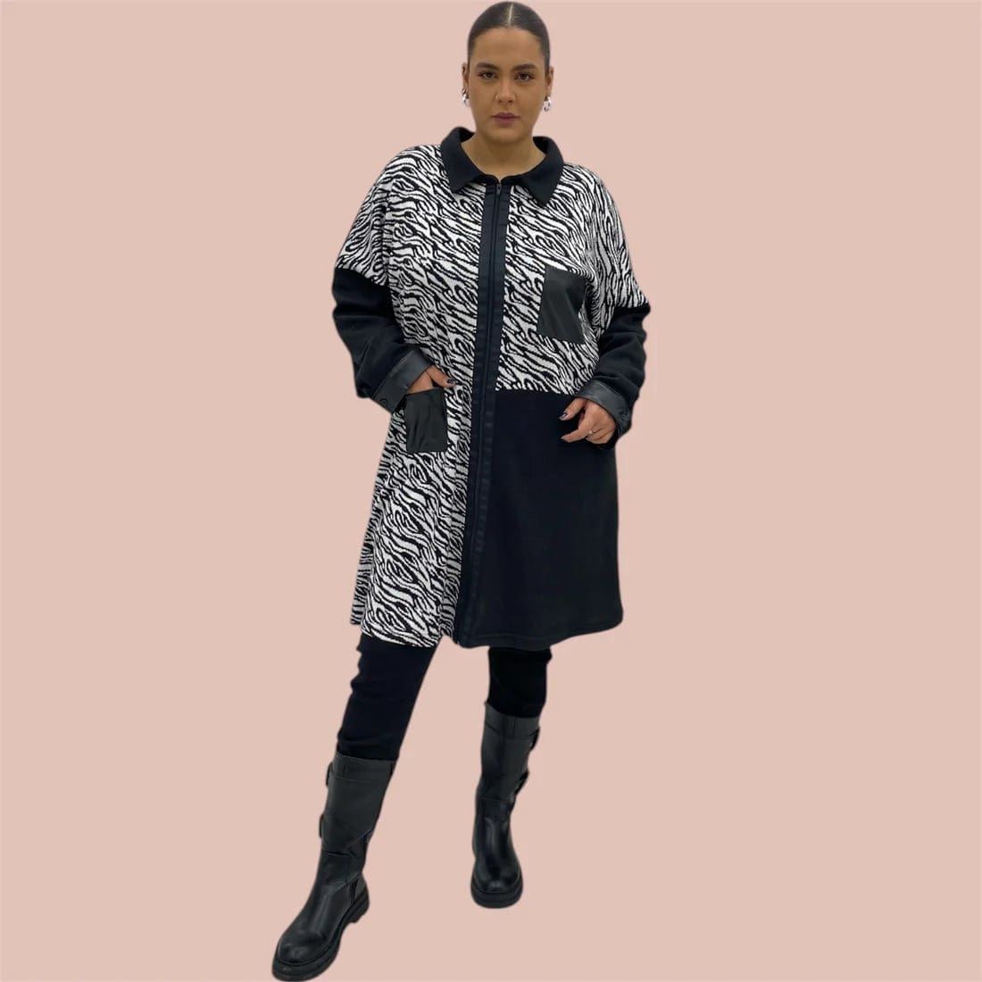 Cardigan Zip Zeldy