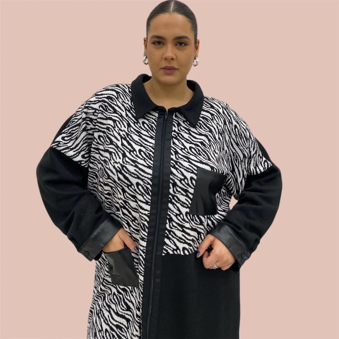 Cardigan Zip Zeldy