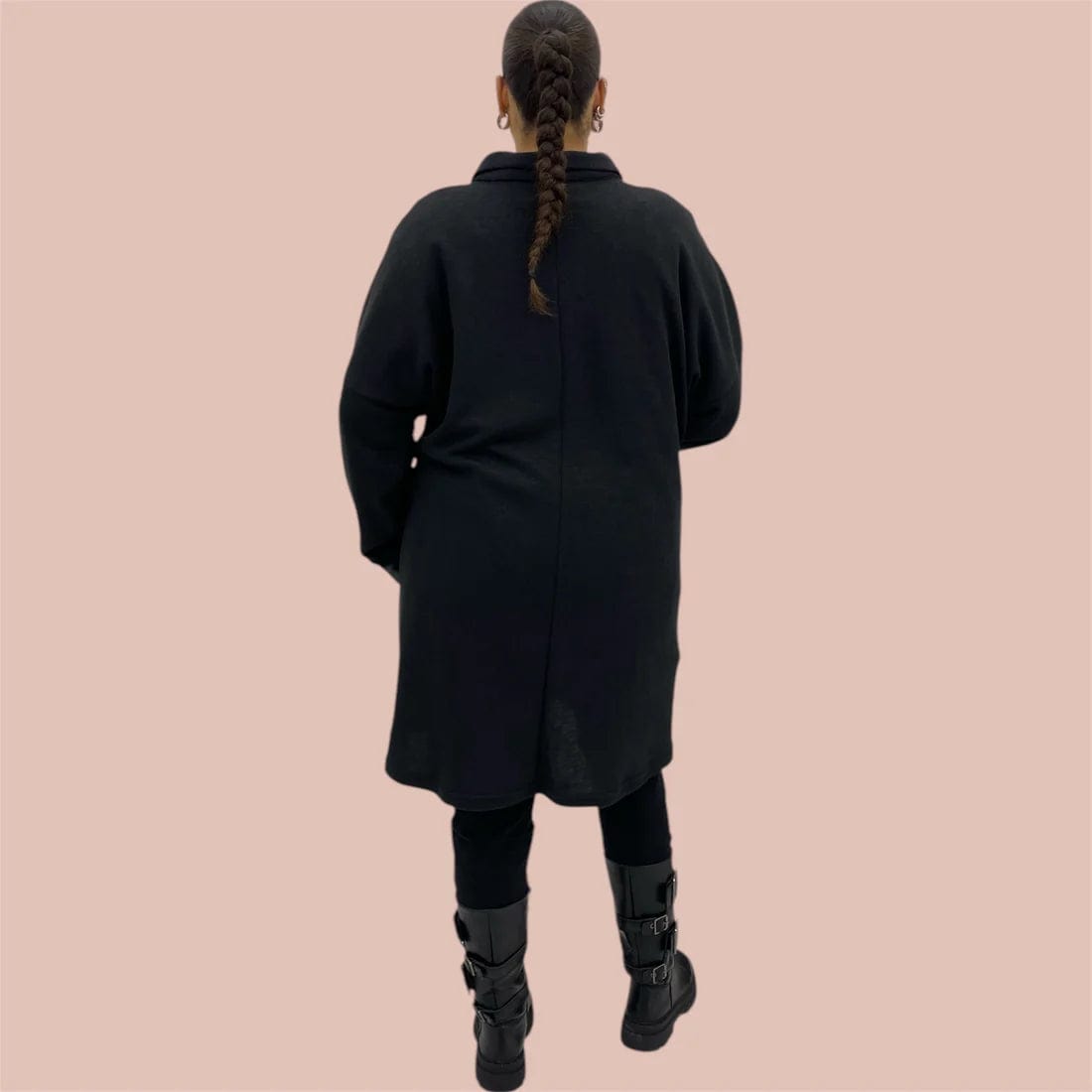 Cardigan Zip Zeldy