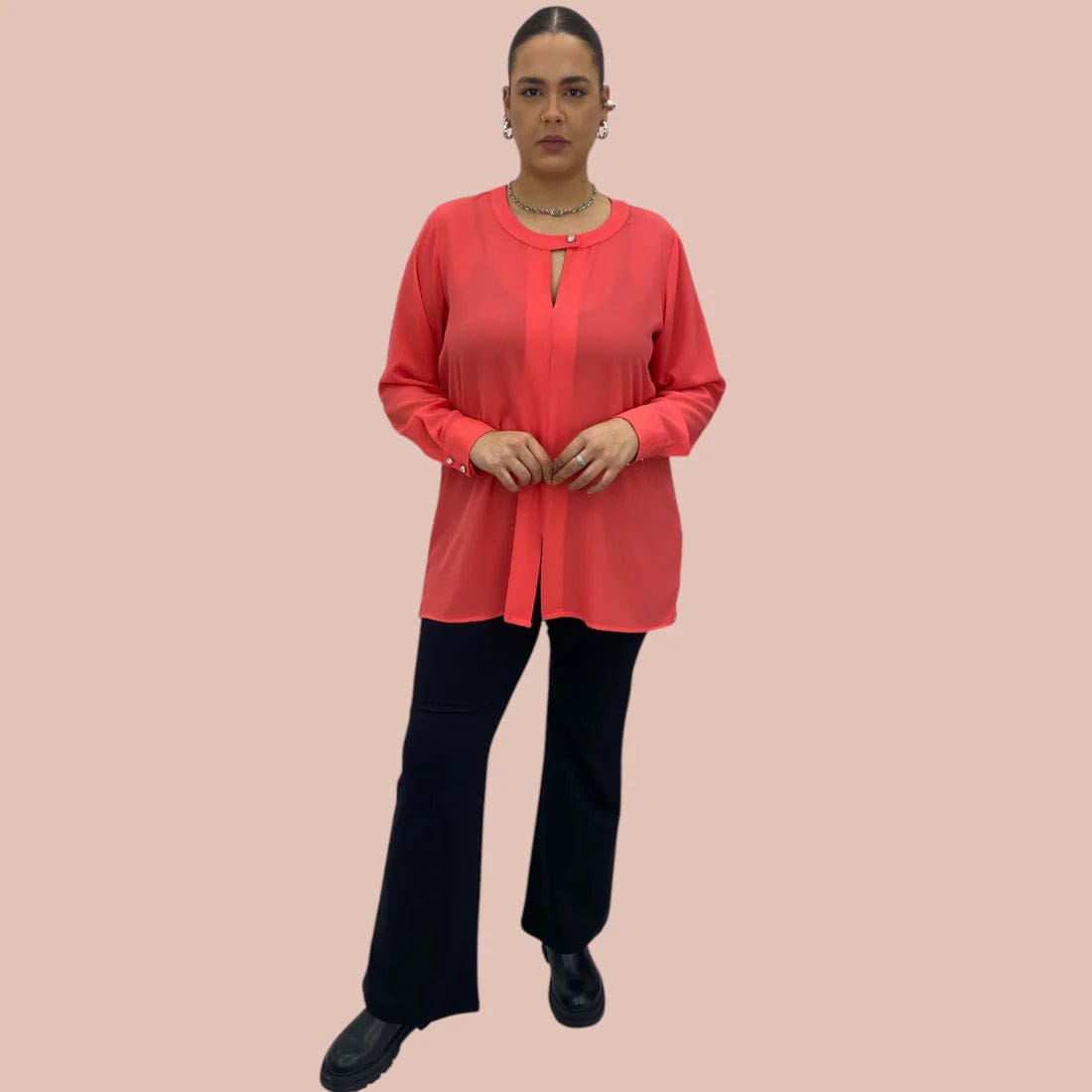 Serafina in Georgette