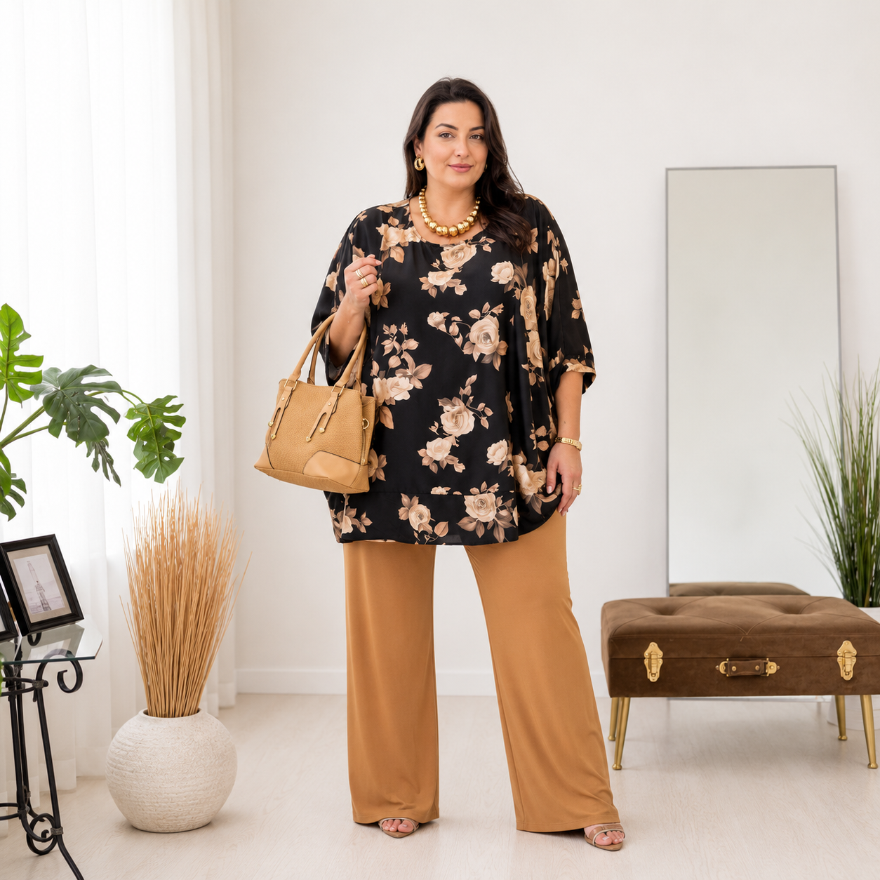 Blusa Rose