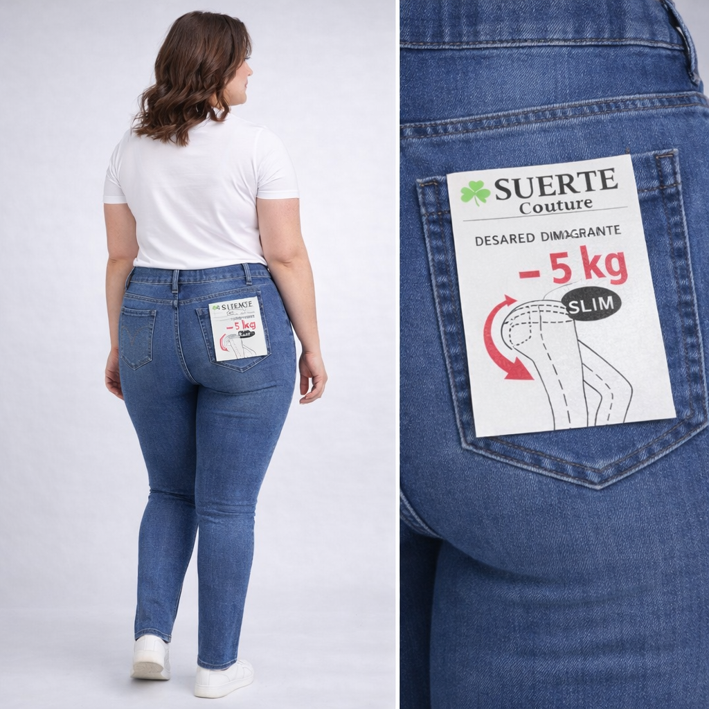 Jeans basic skinny -5Kg 22A#