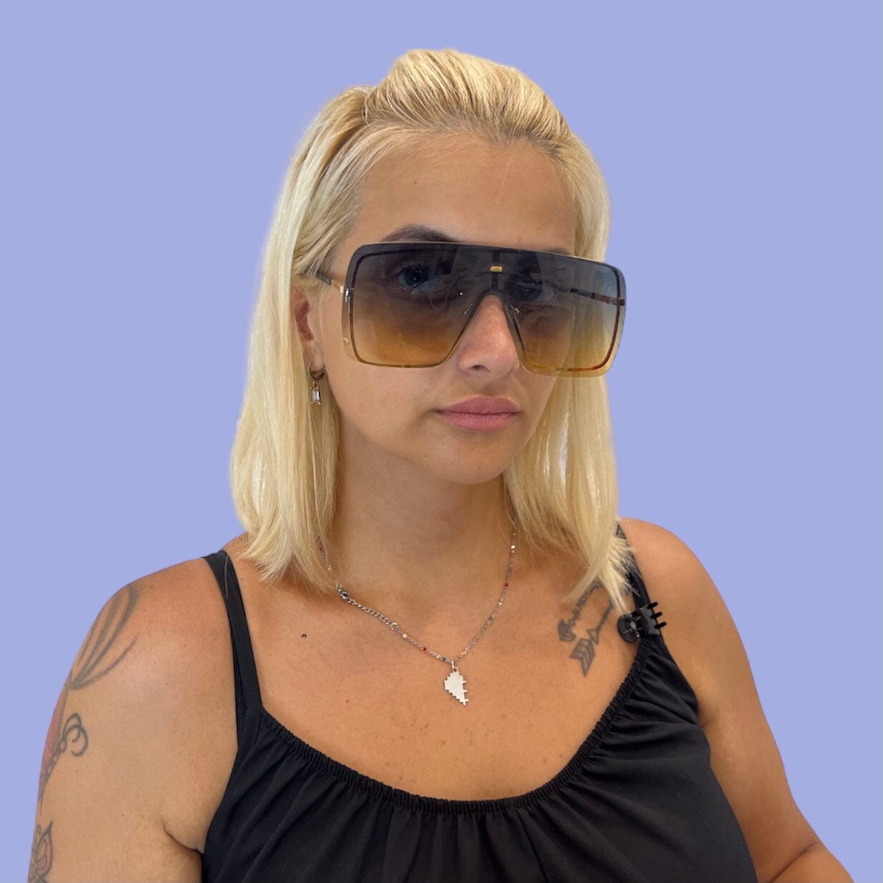 Occhiali da donna modello Giamaica colore nero