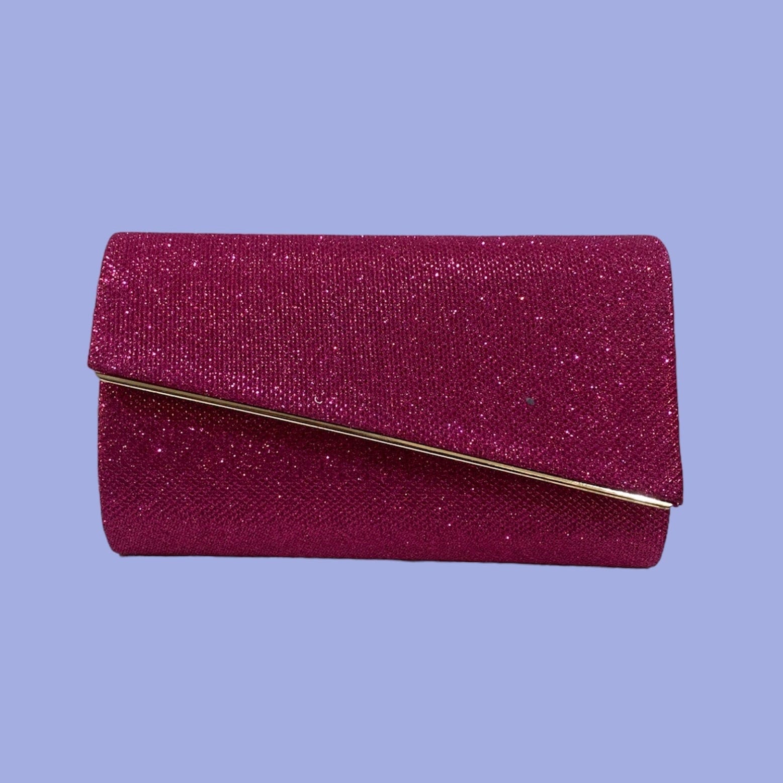 Pochette glitter Line Gold