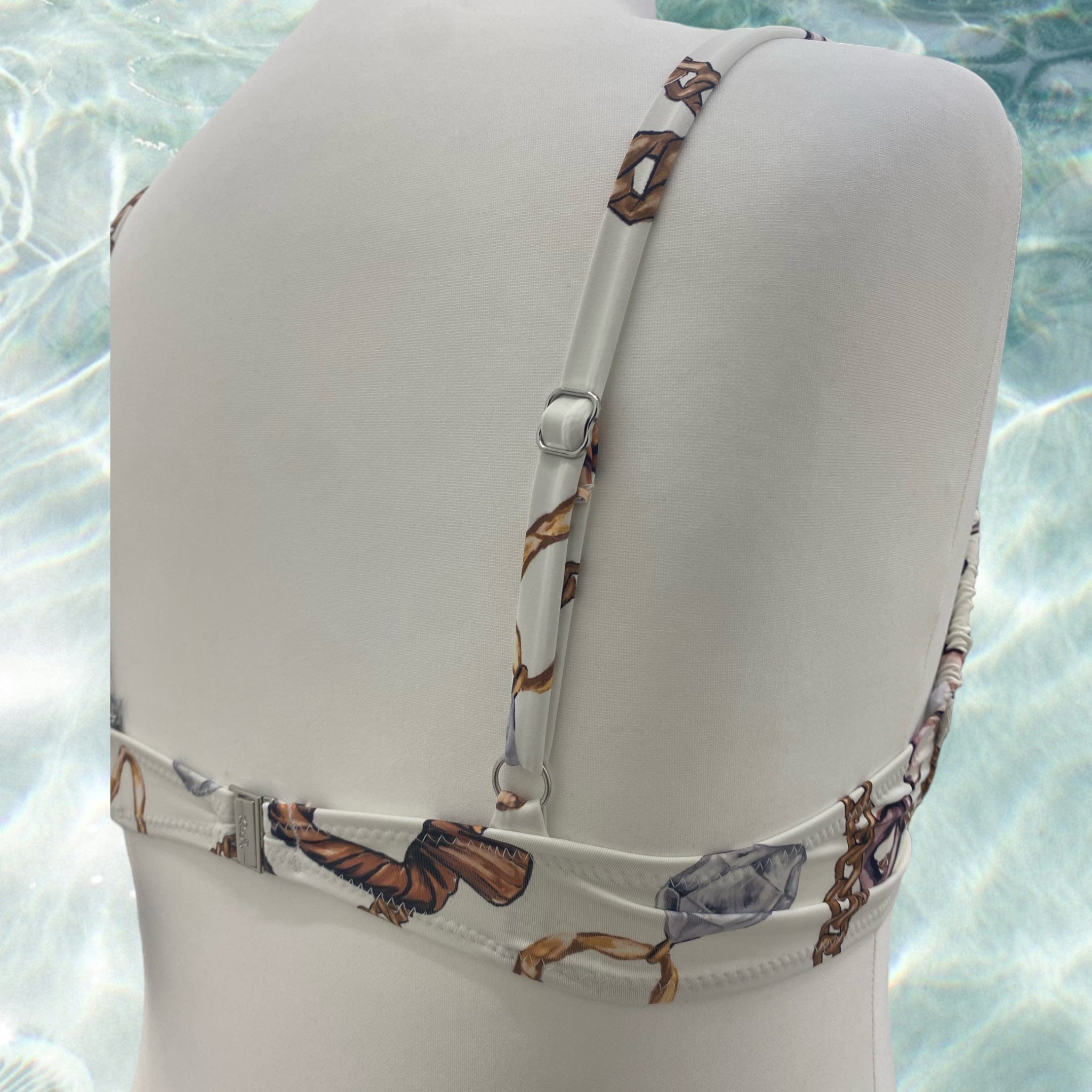 Costume Chain 2 Pezzi