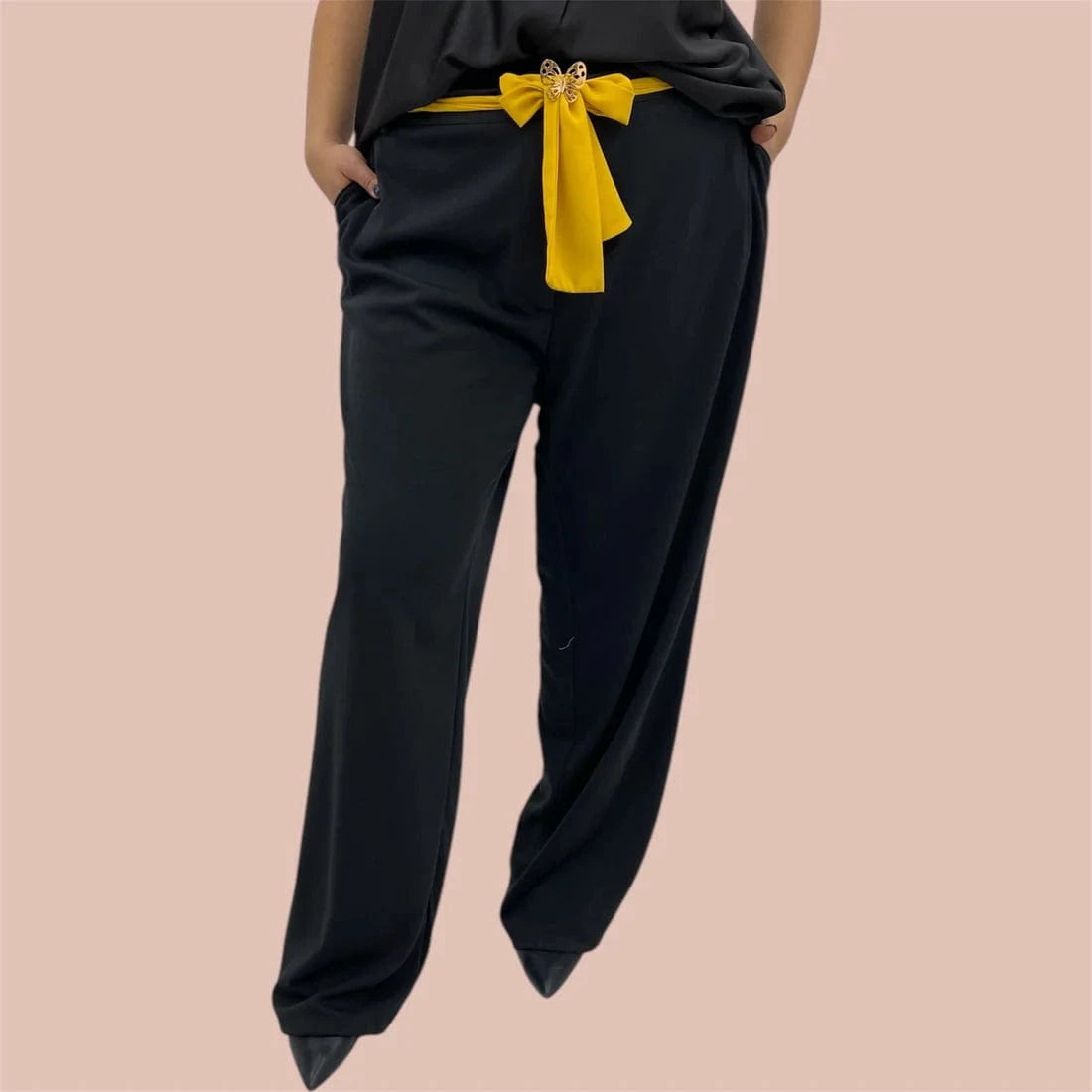 Pantalone Black Rombi