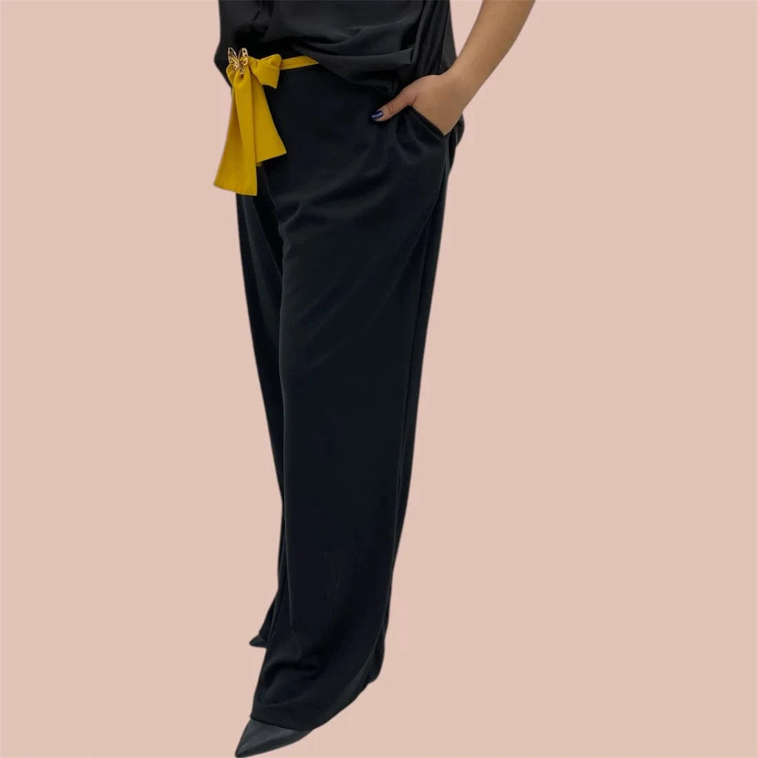 Pantalone Black Rombi