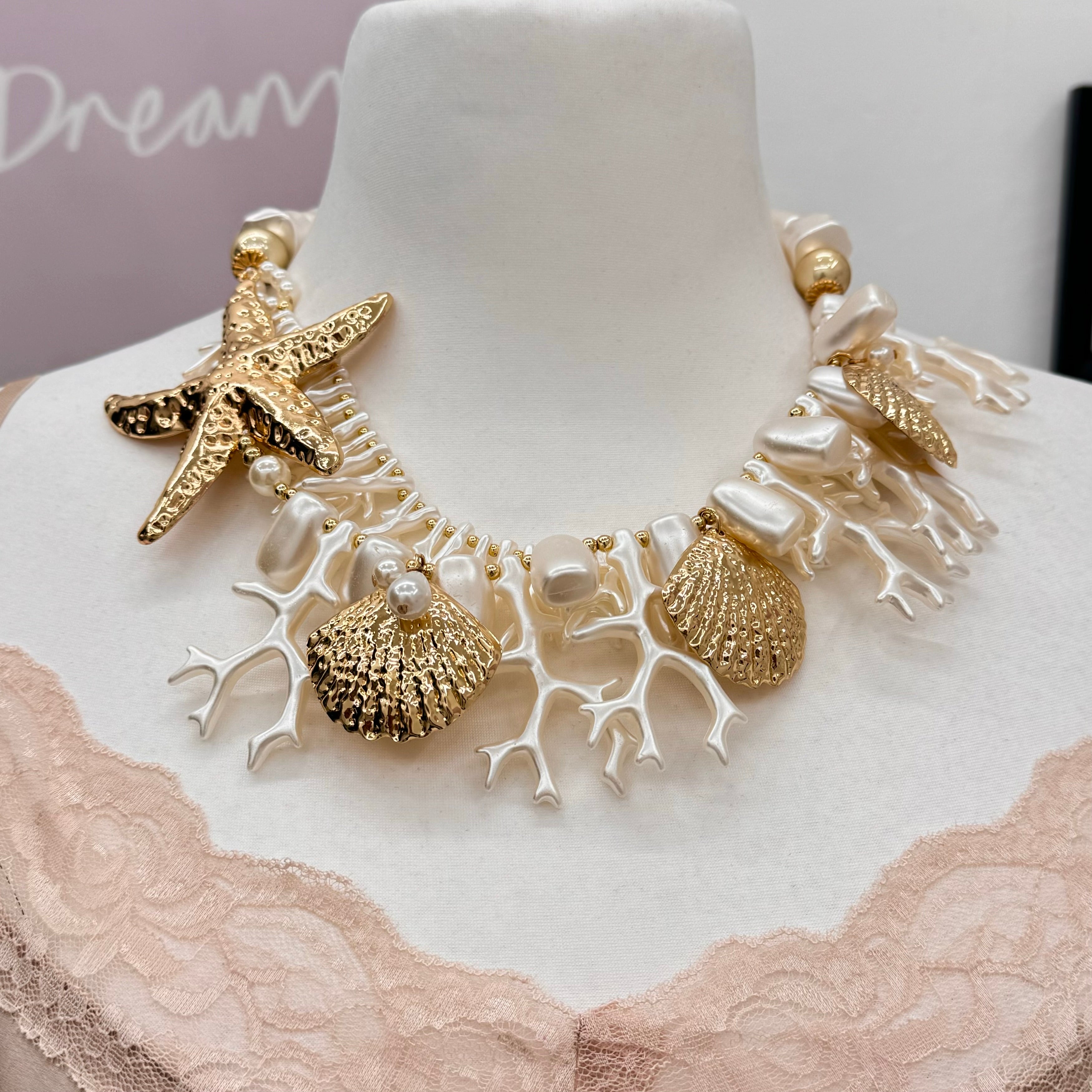 Collana Ischia Champagne