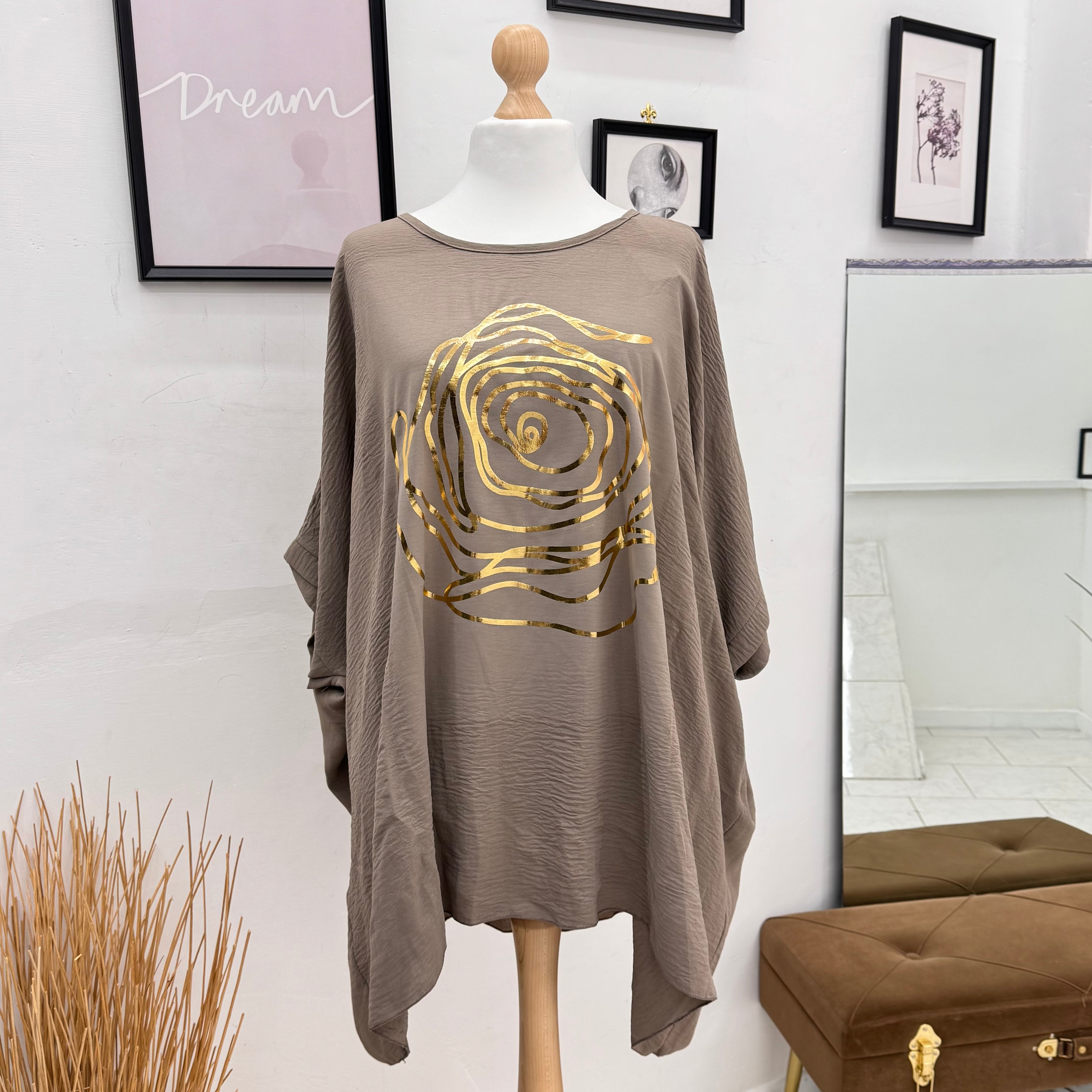Maxi Maglia Rose