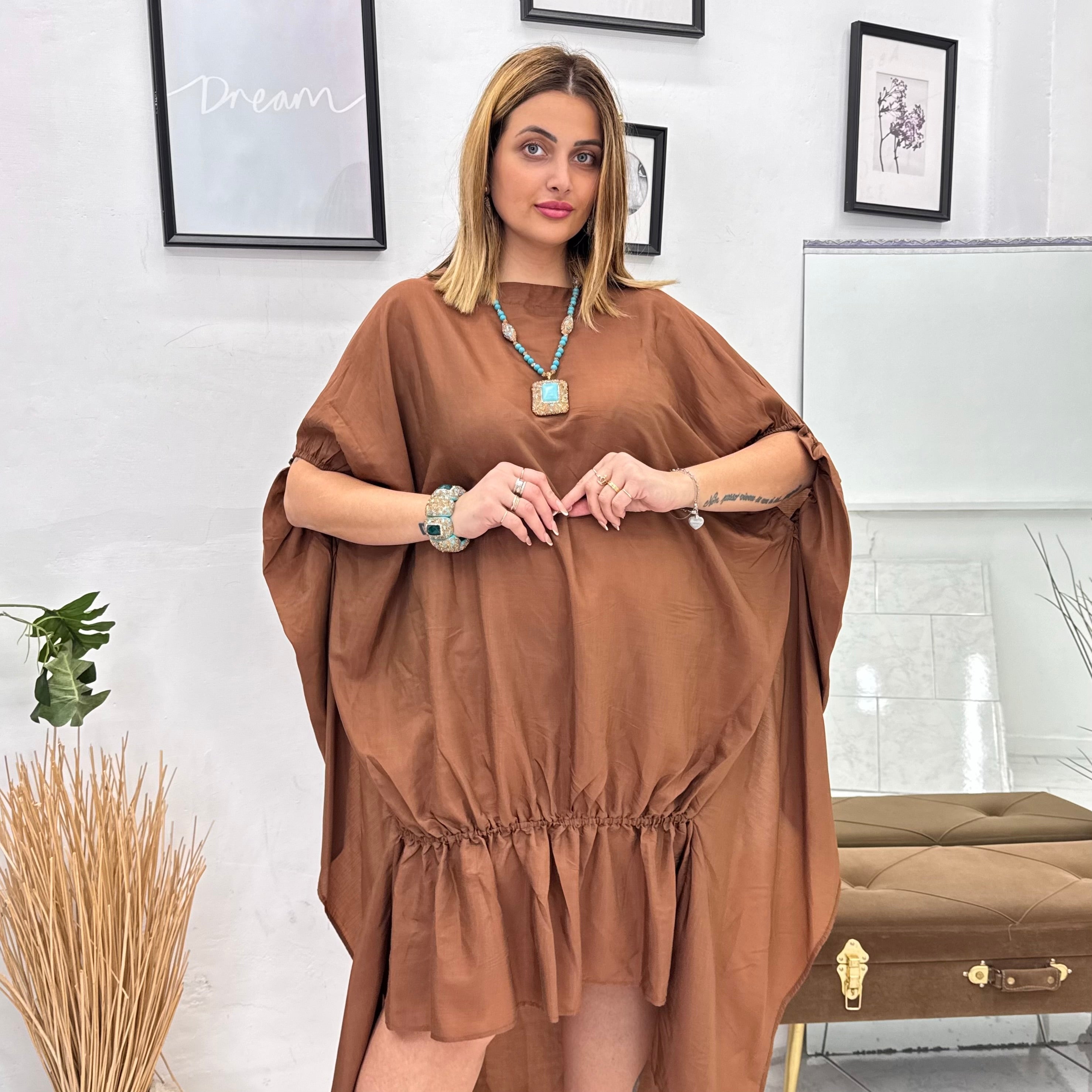 Abito Chiffon