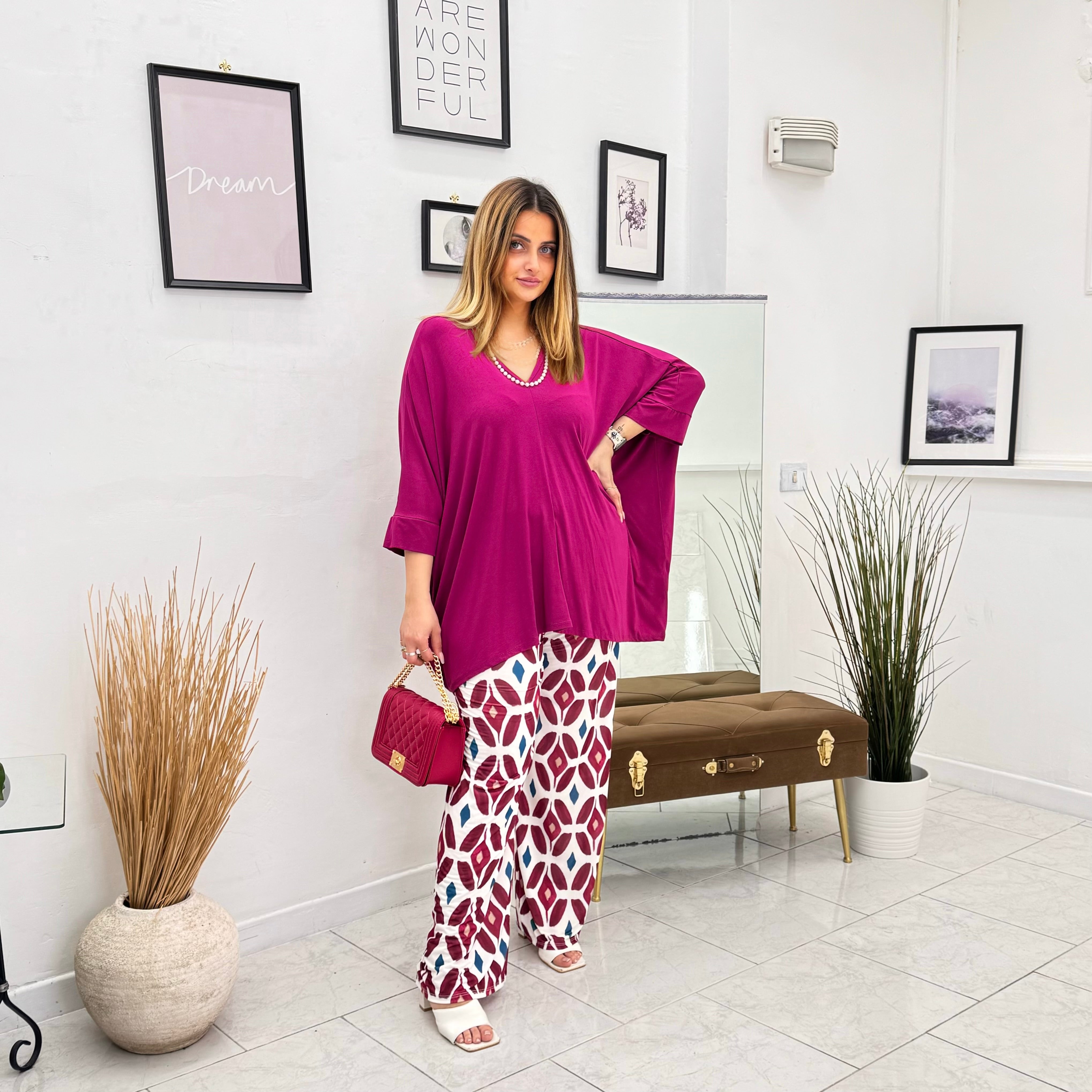 TOTAL LOOK V STYLE