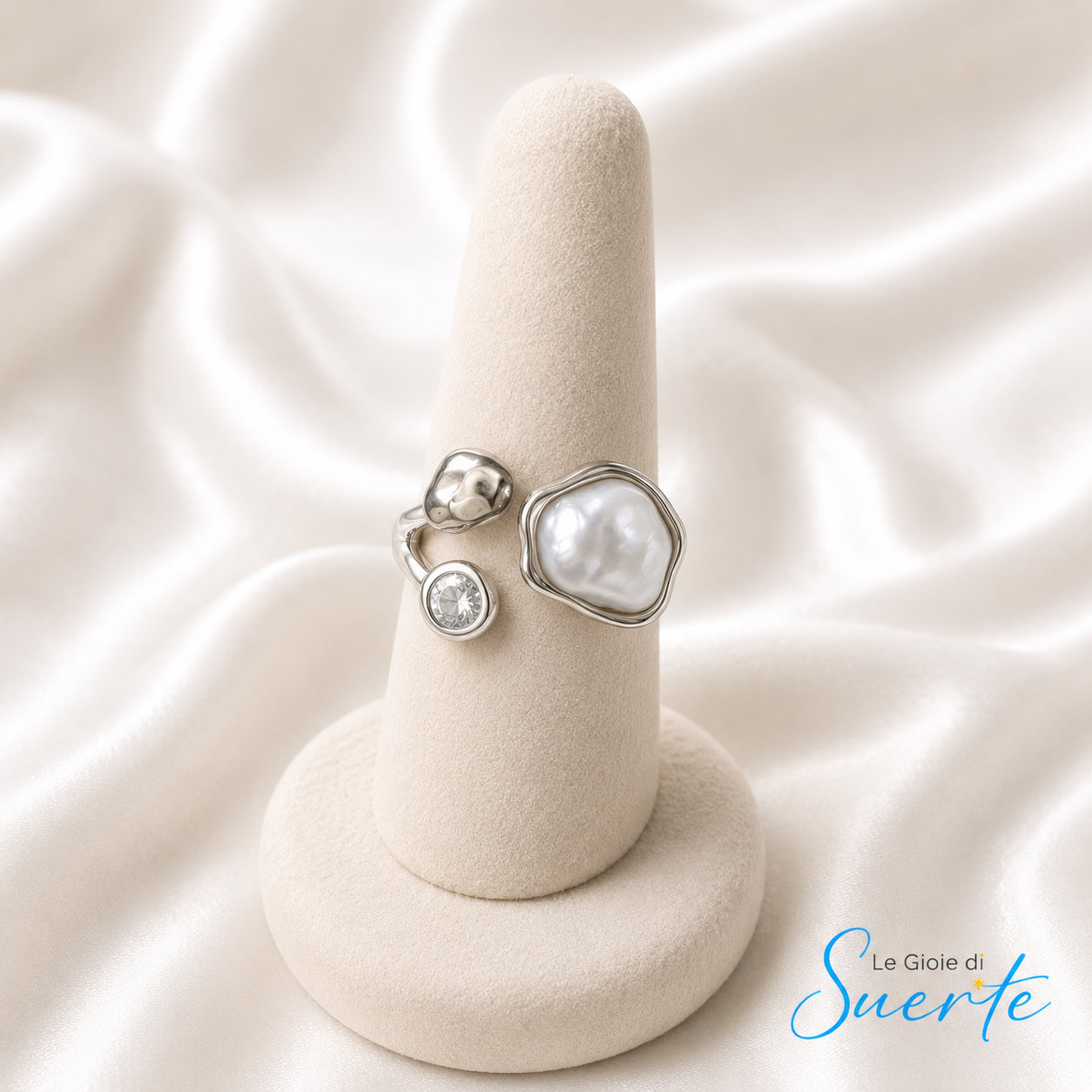 Anello Pearl Essence