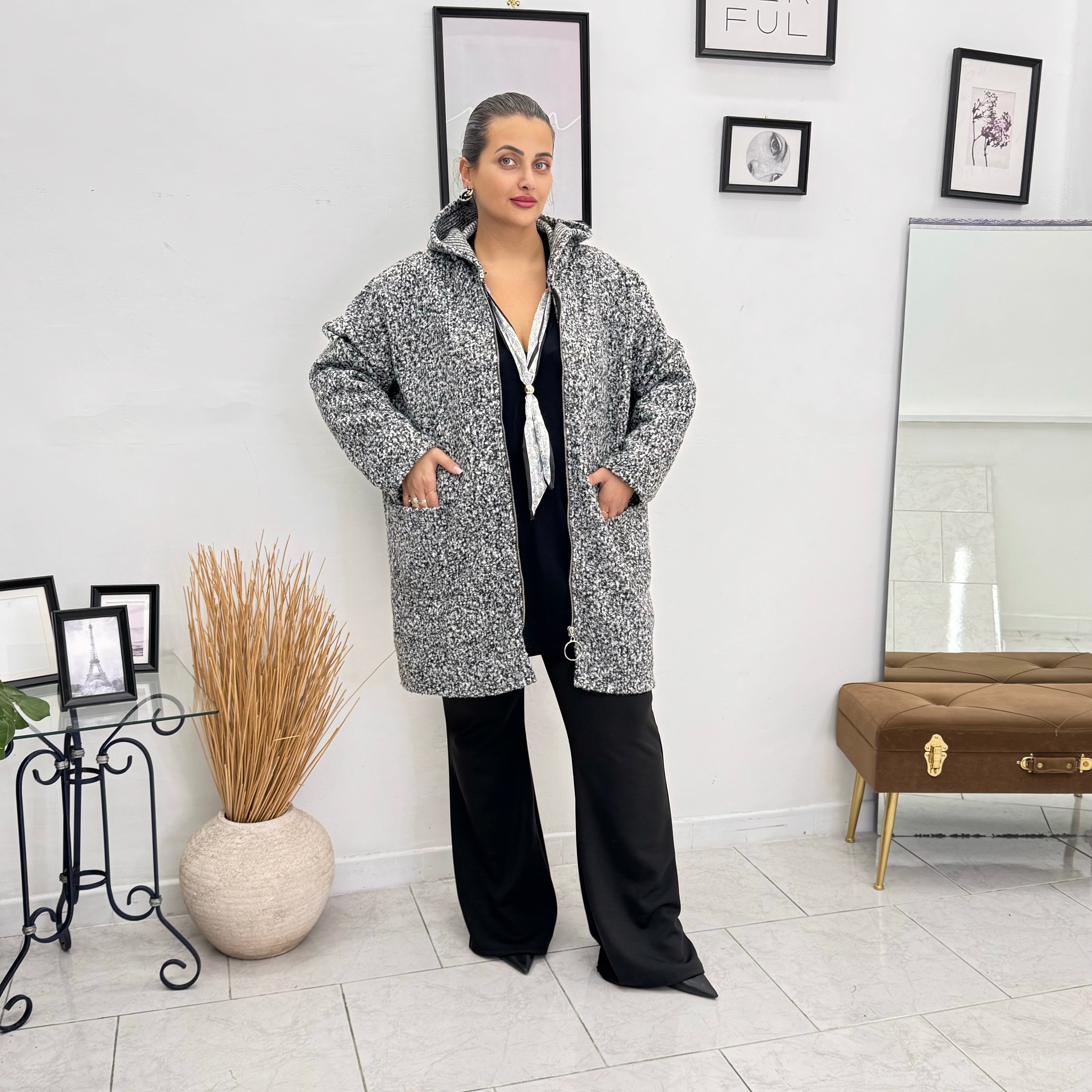 CAPPOTTO BOUCLÈ