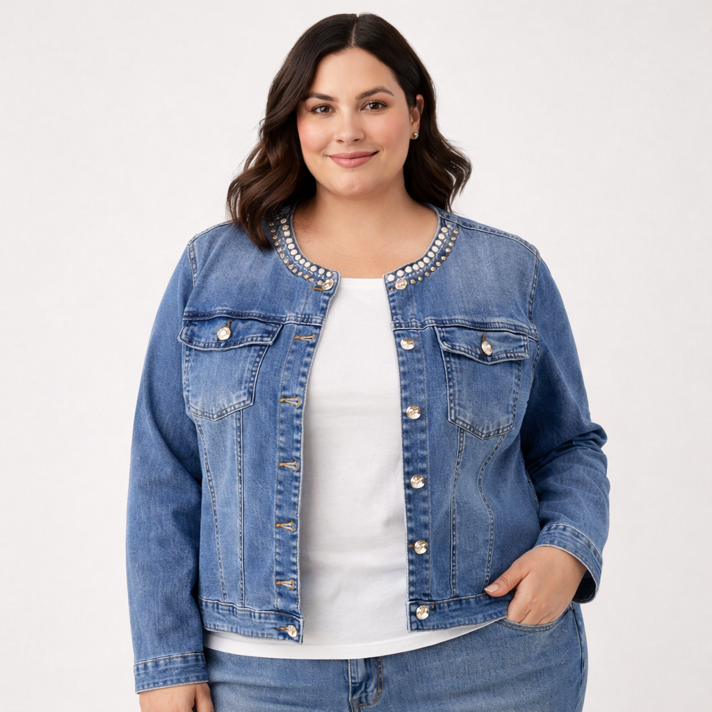 Giacca Jeans Miss Pearl -5kg