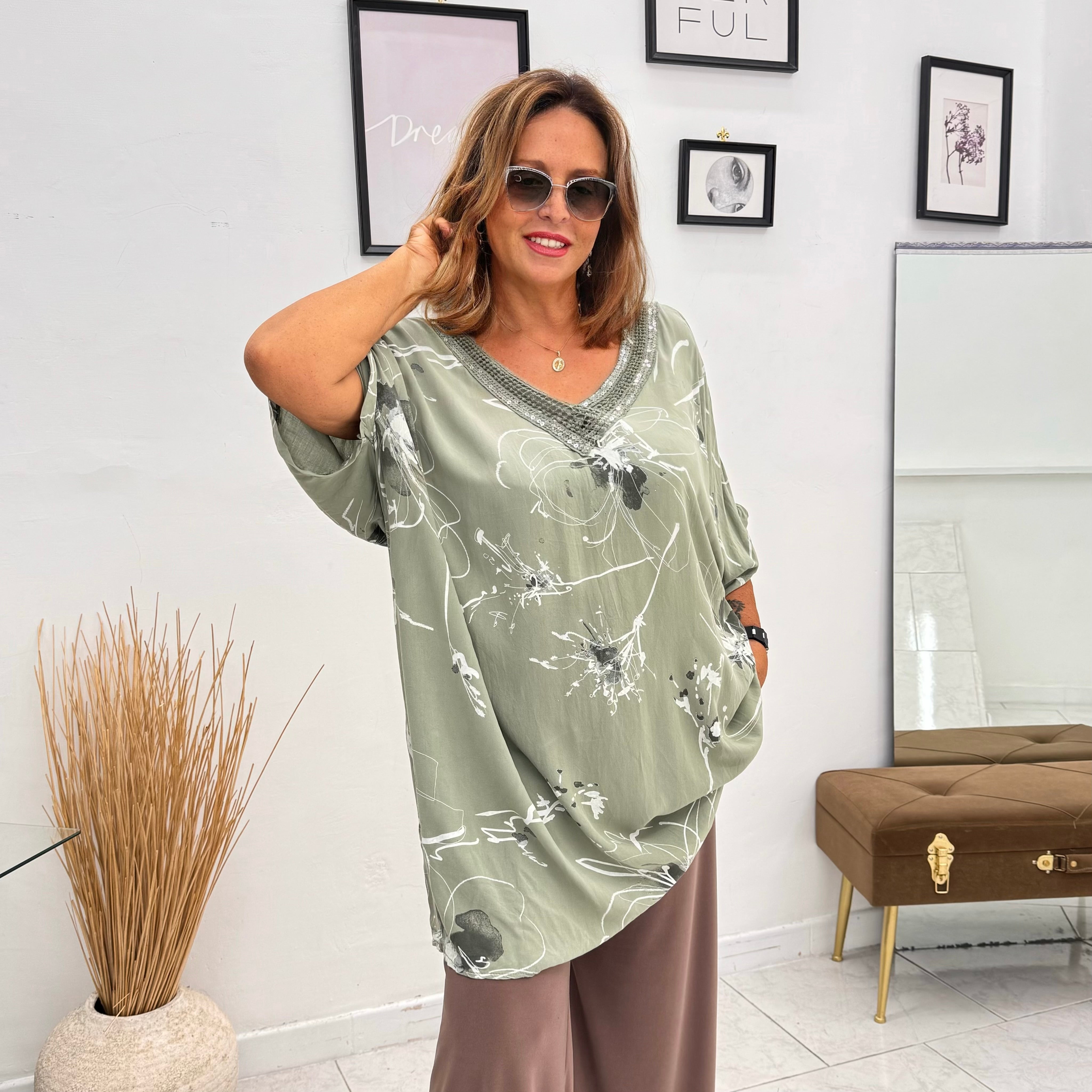 Maxi Maglia Nensy