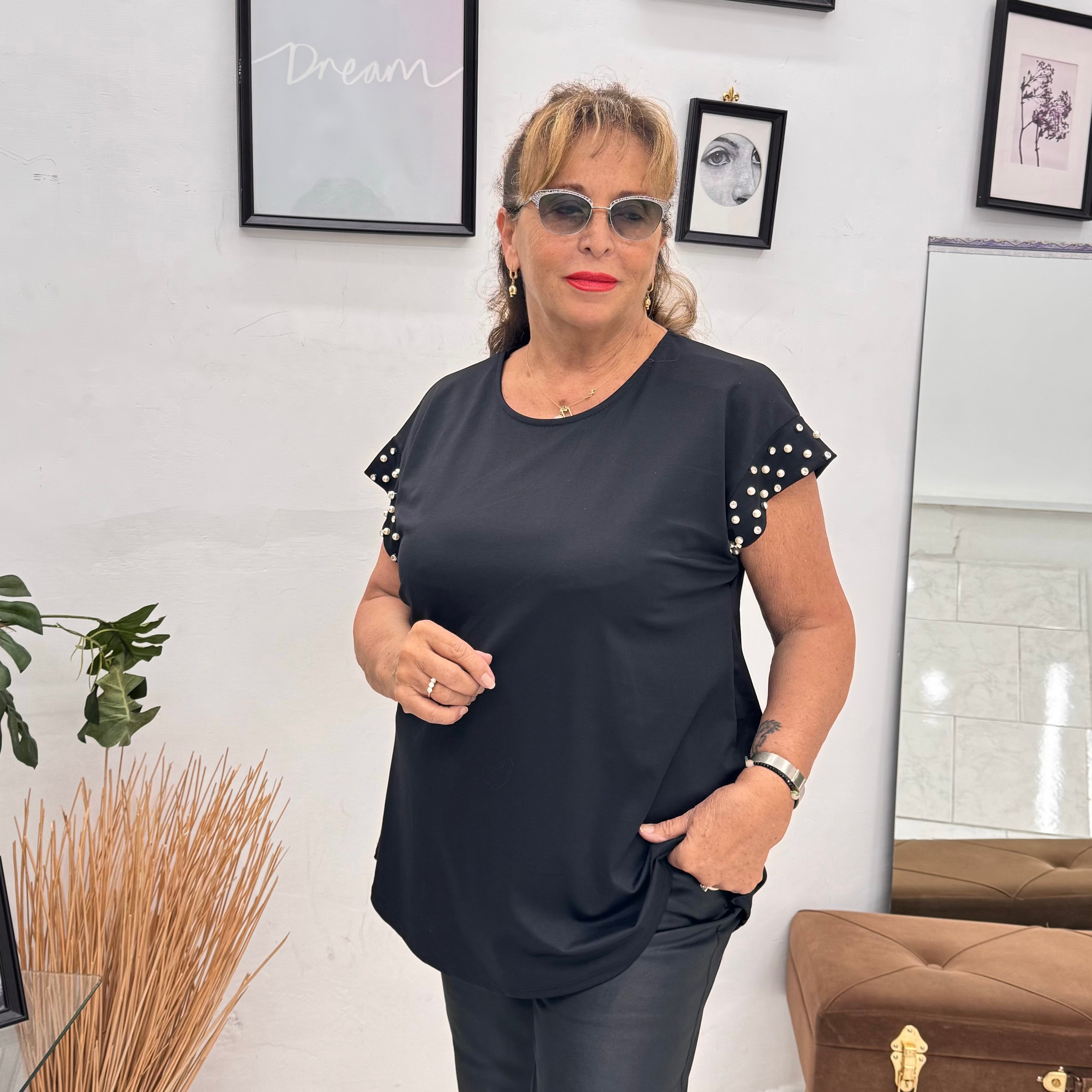 ✨ Maglia Perla Chic