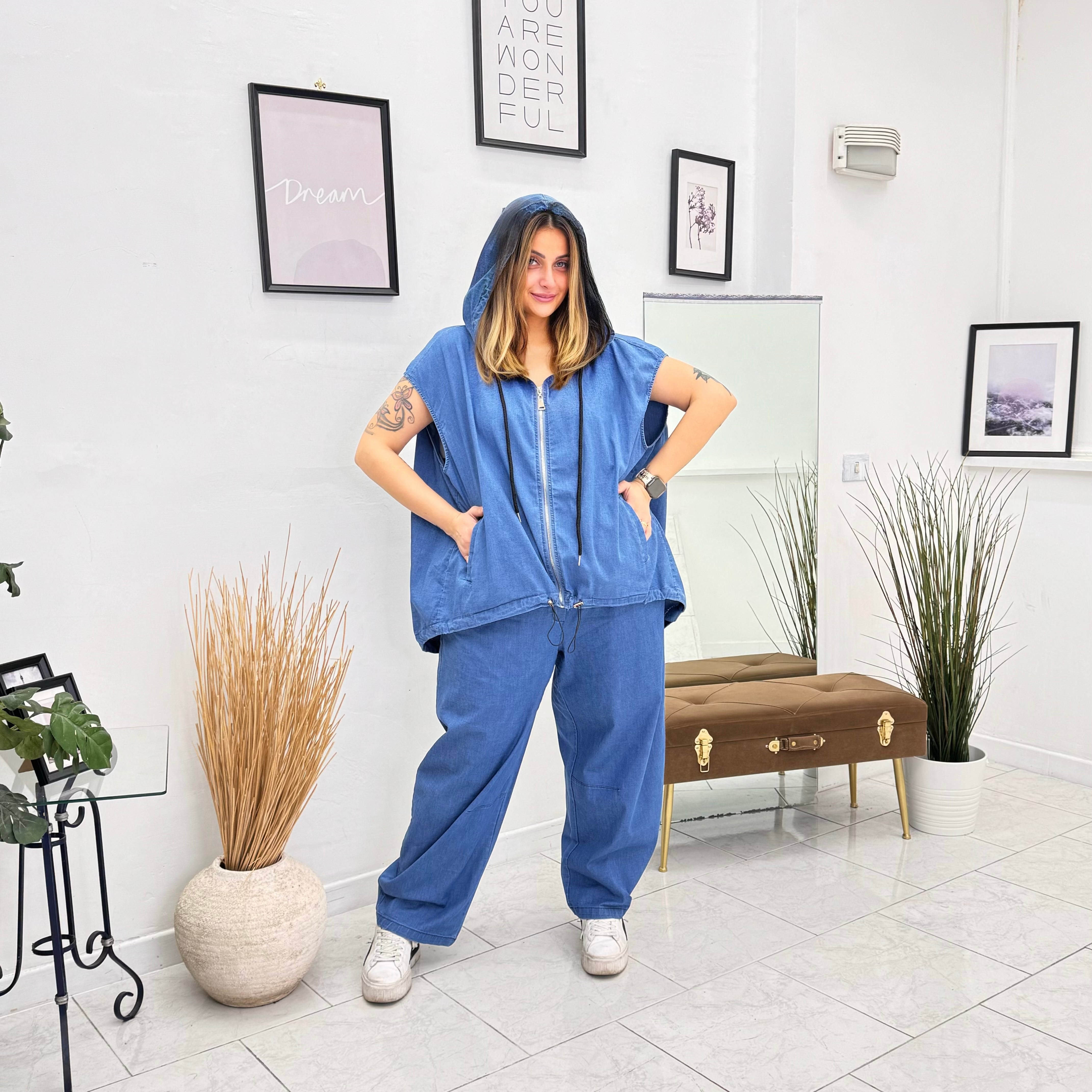 TOTAL LOOK DI JEANS KYLE