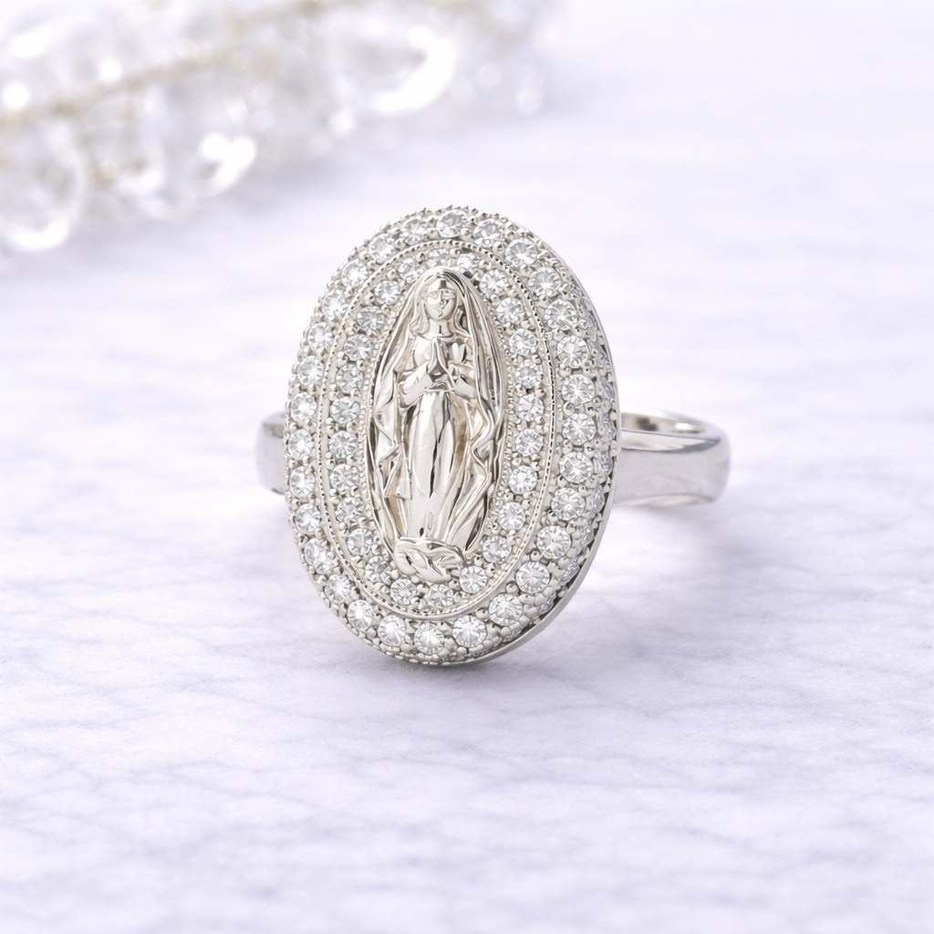 Anello “Madonna Lumière”