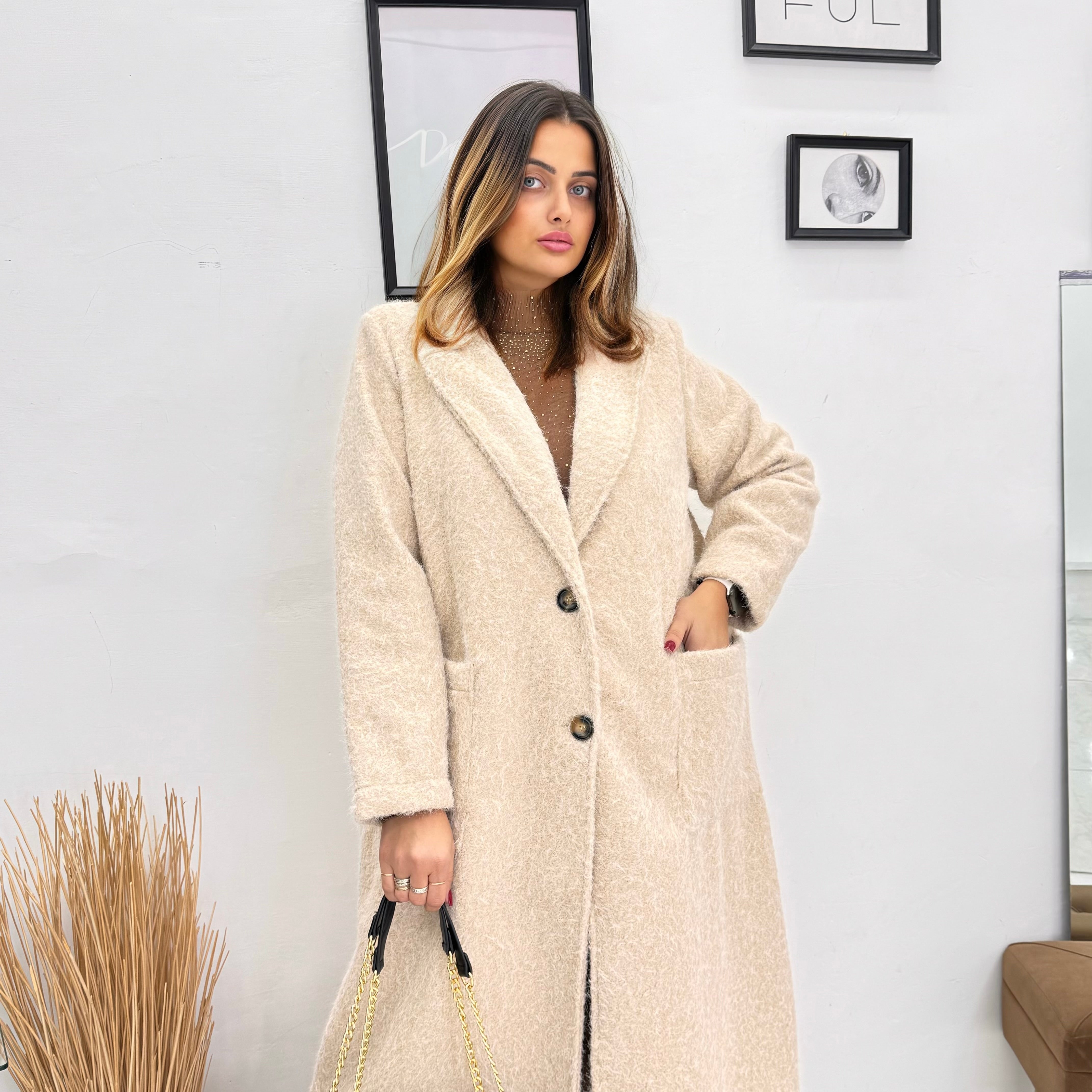 Cappotto Dalila Lungo