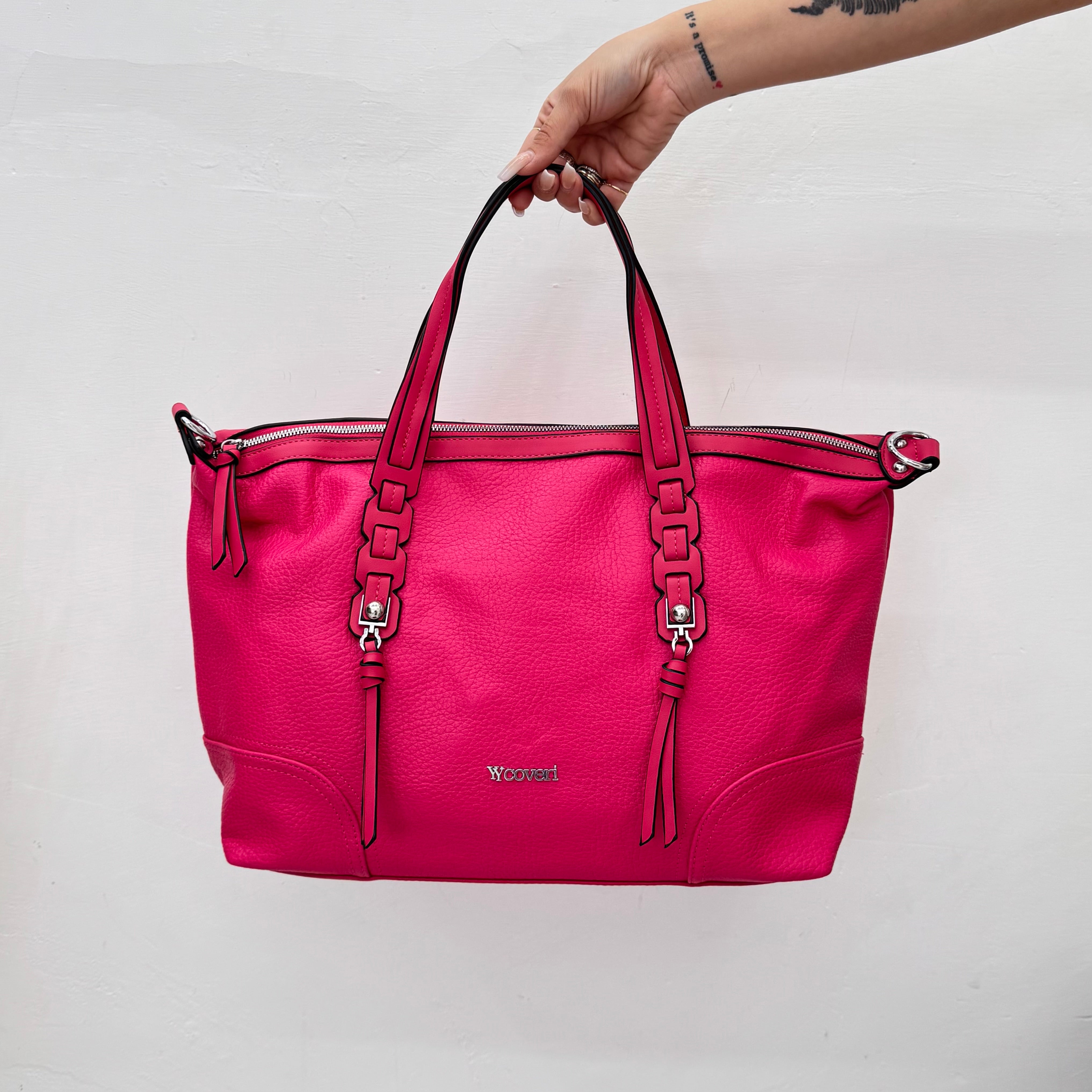 Borsa Santorini Fucsia
